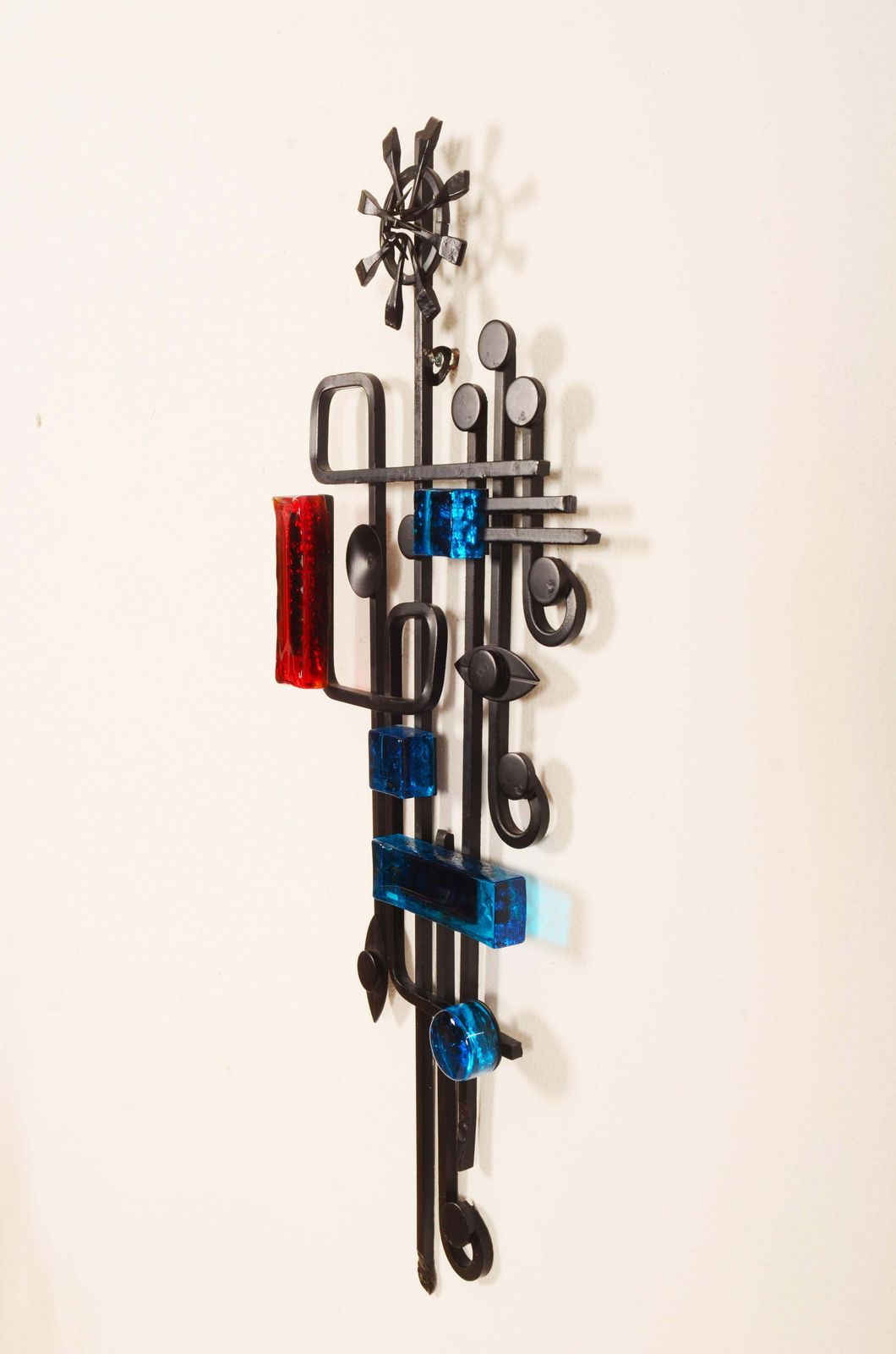 Wall Sculpture Art Work By Svend Aage Holm Sorensen From The 1960s photo Art