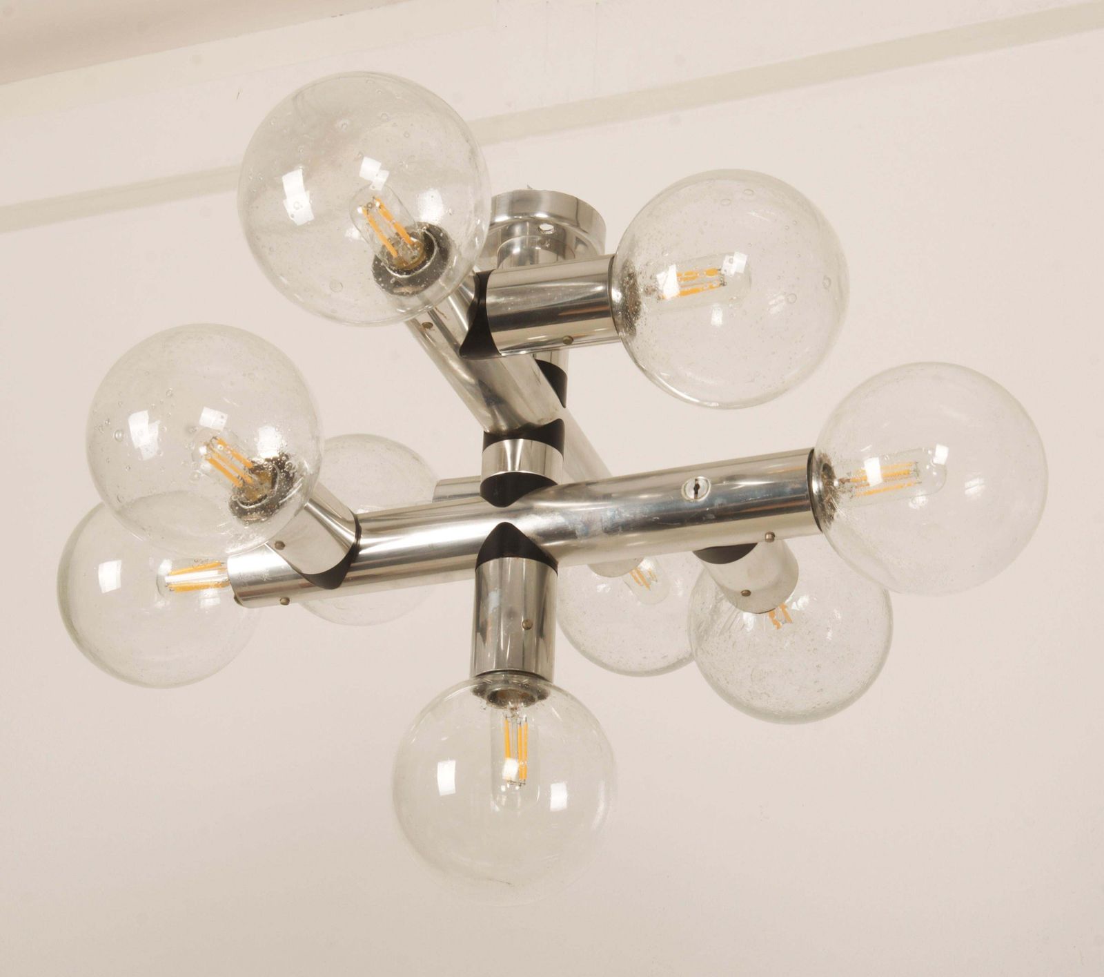 Lighting 1970s Chandeliers By Kalmar photo