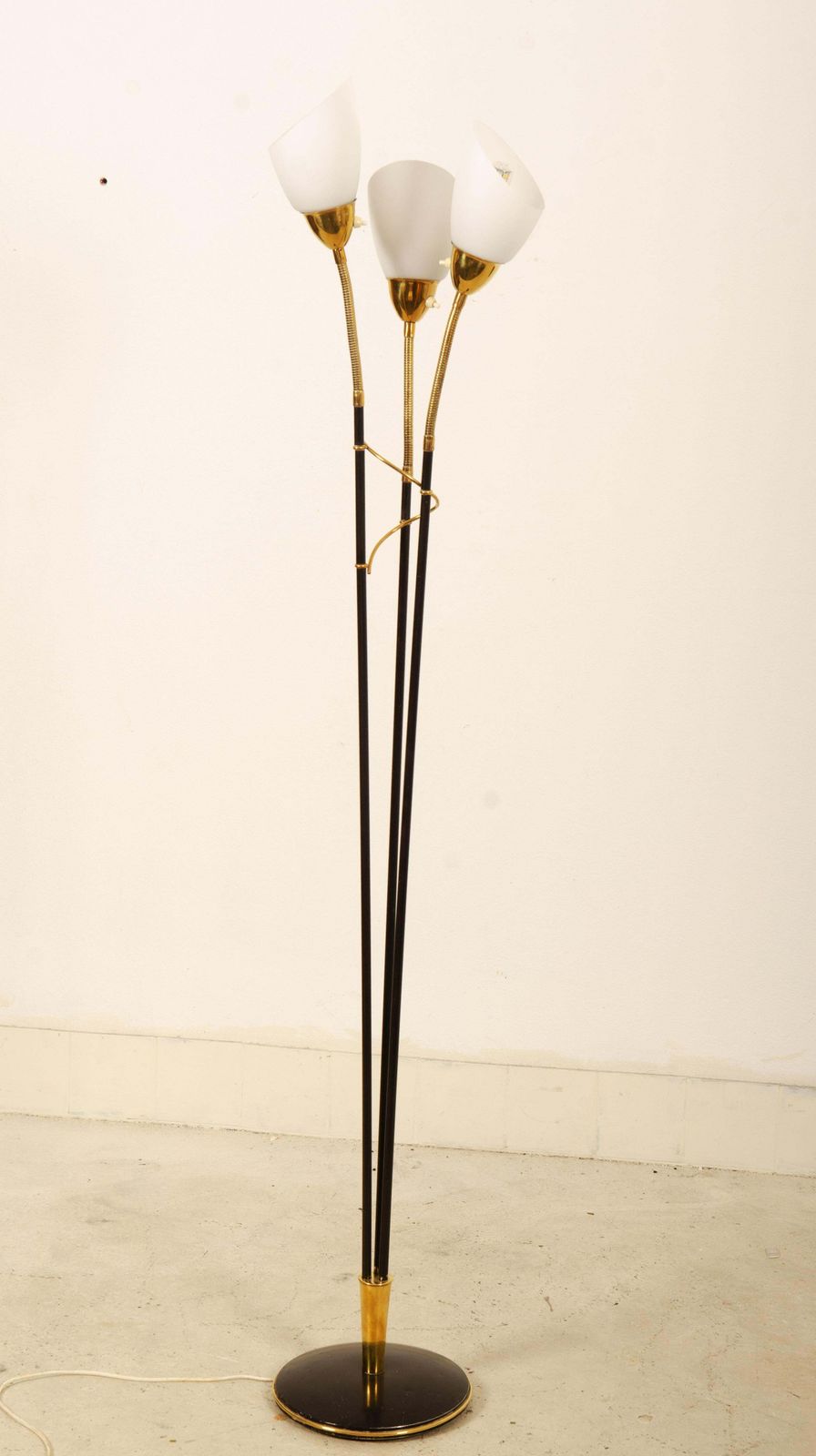 Floor Lamp By Mae, Möller Armatur, Eskilstuna photo vintage