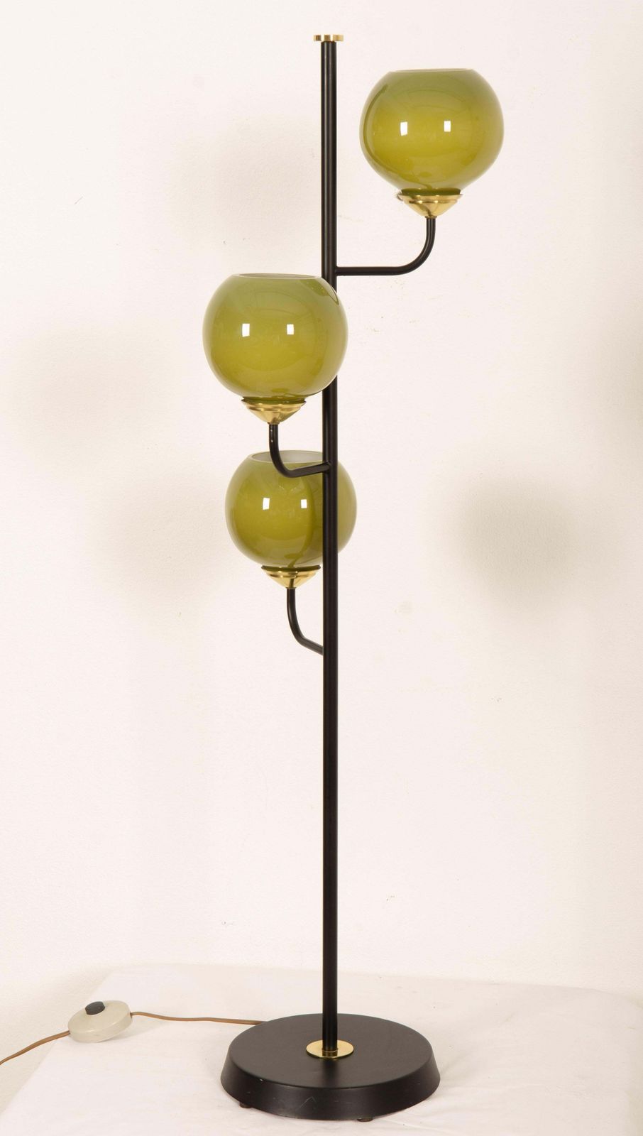 Floor Lamp By Mae, Möller Armatur, Eskilstuna, 1970s photo Lighting