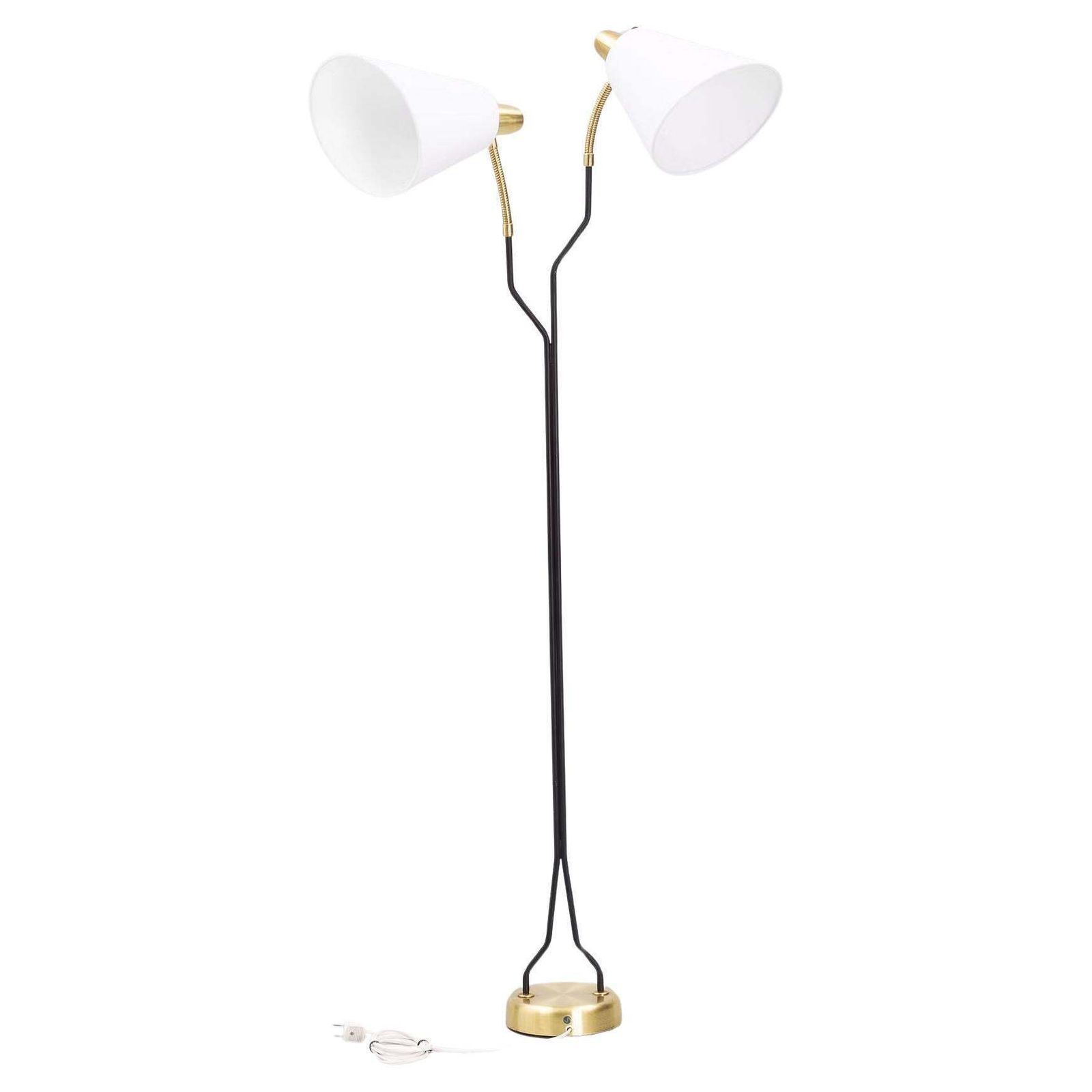 Bloor Lamp Brass/Lacquered Metal By Eskilstuna Elektro Fabriks Ab