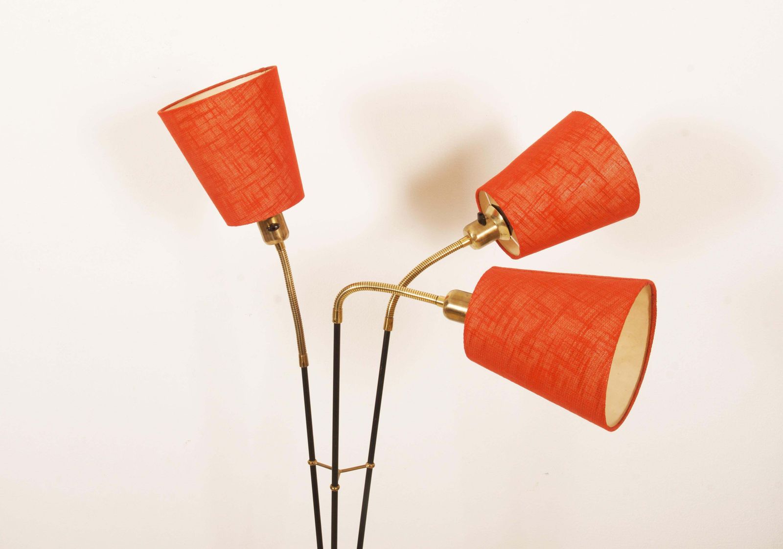 photo furniture Scandinavian Modern Three Arm Floor Lamp By Ateljé Lyktan