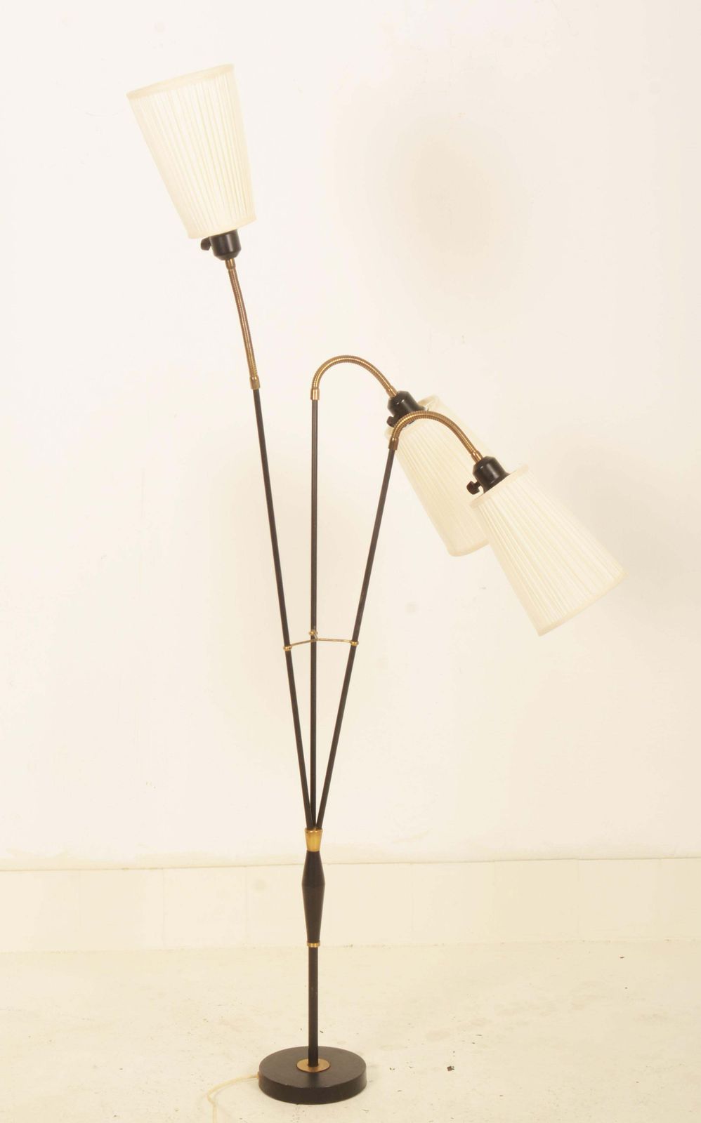 Scandinavian Modern Three Arm Floor Lamp By Ateljé Lyktan photo 2472.0