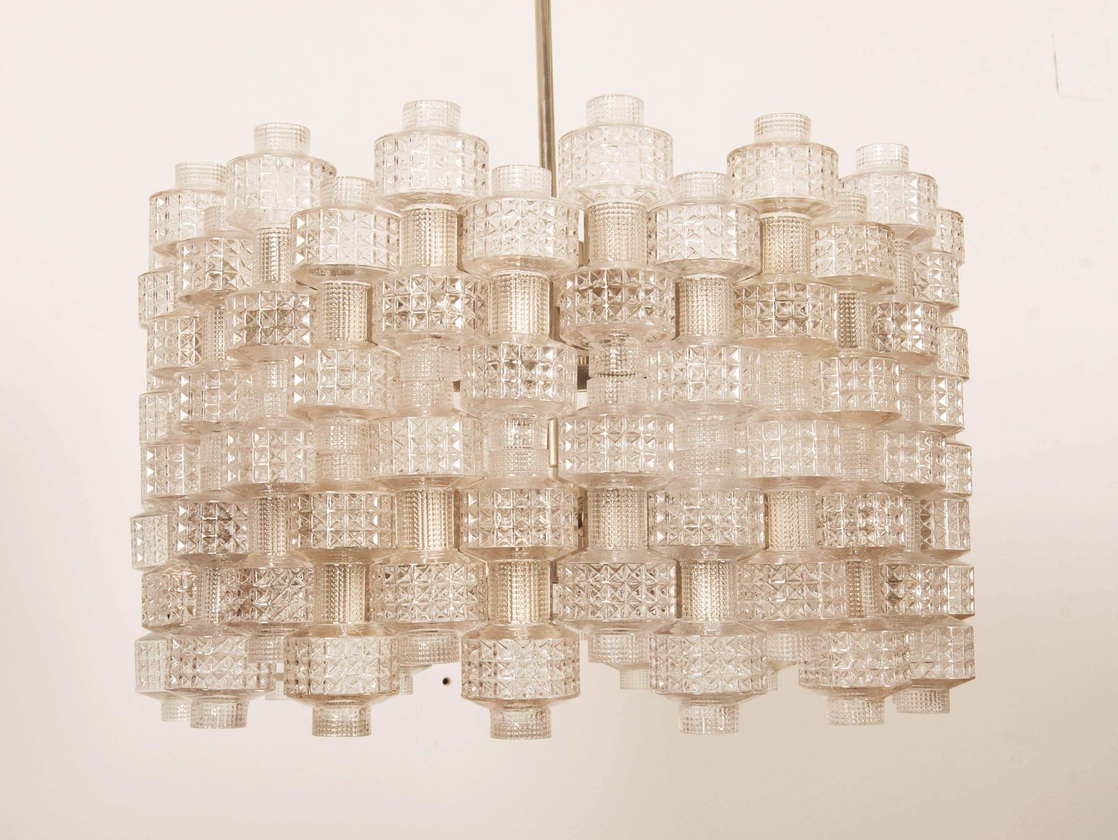 6165.0 Rare Large "Festival" Chandelier By Gert Nystöm photo