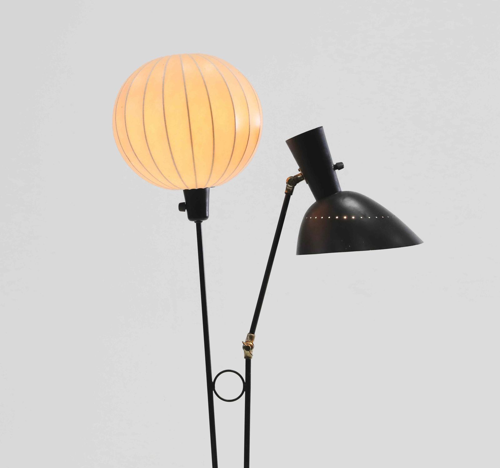 Rare Floor Lamp By Hans Bergström For Ateljé Lyktan From The 1950s photo 3082.0