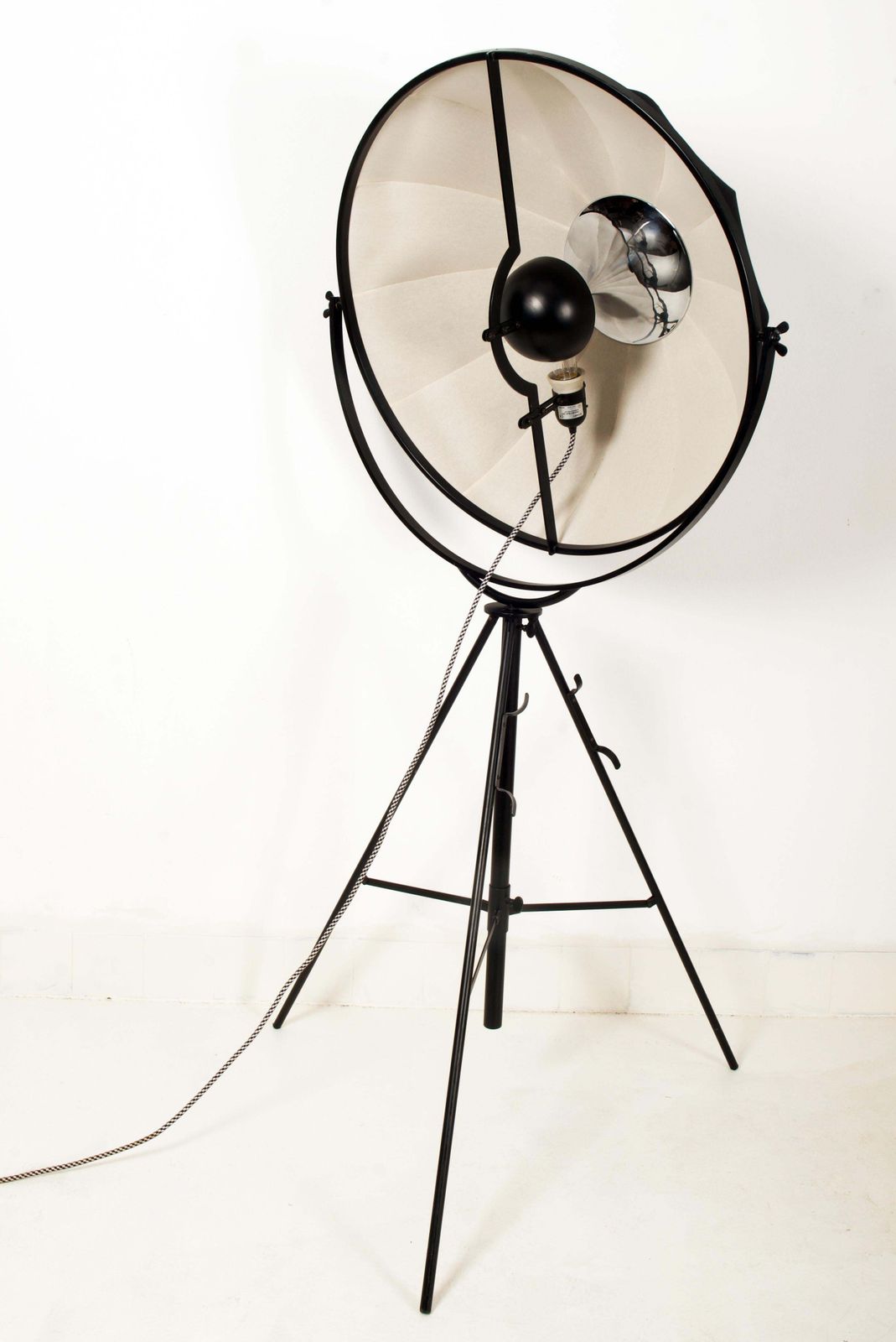 Mariano Fortuny Projecteur 1907 Floor Lamp For Ecart Paris photo for sale