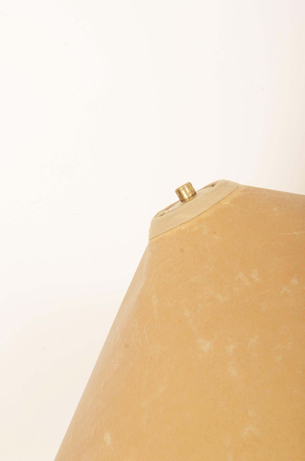 photo vinterior Midcentury Brass Floor Lamp By Rupert Nikoll