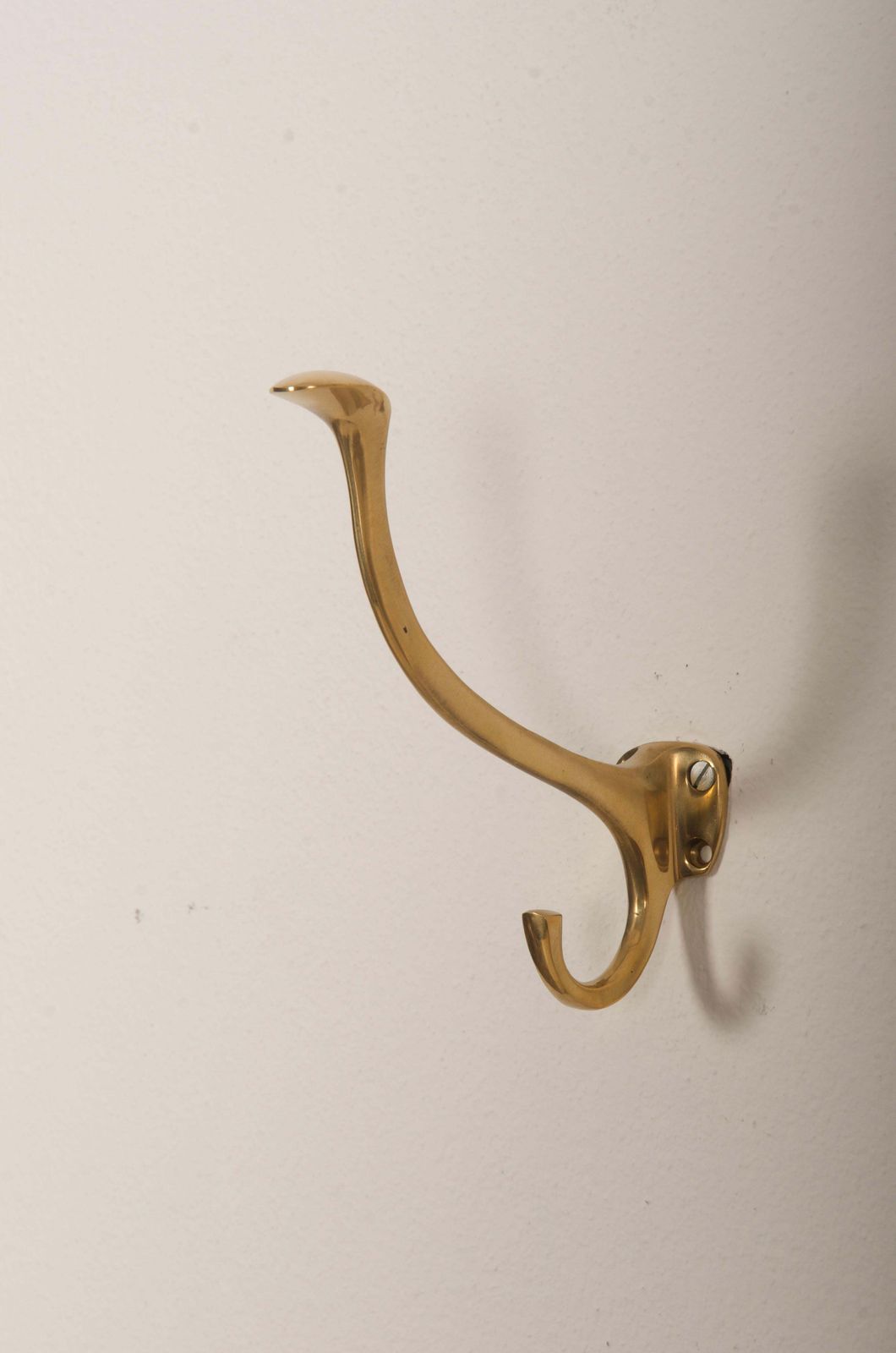 Art Nouveau Brass Coat Hook photo furniture