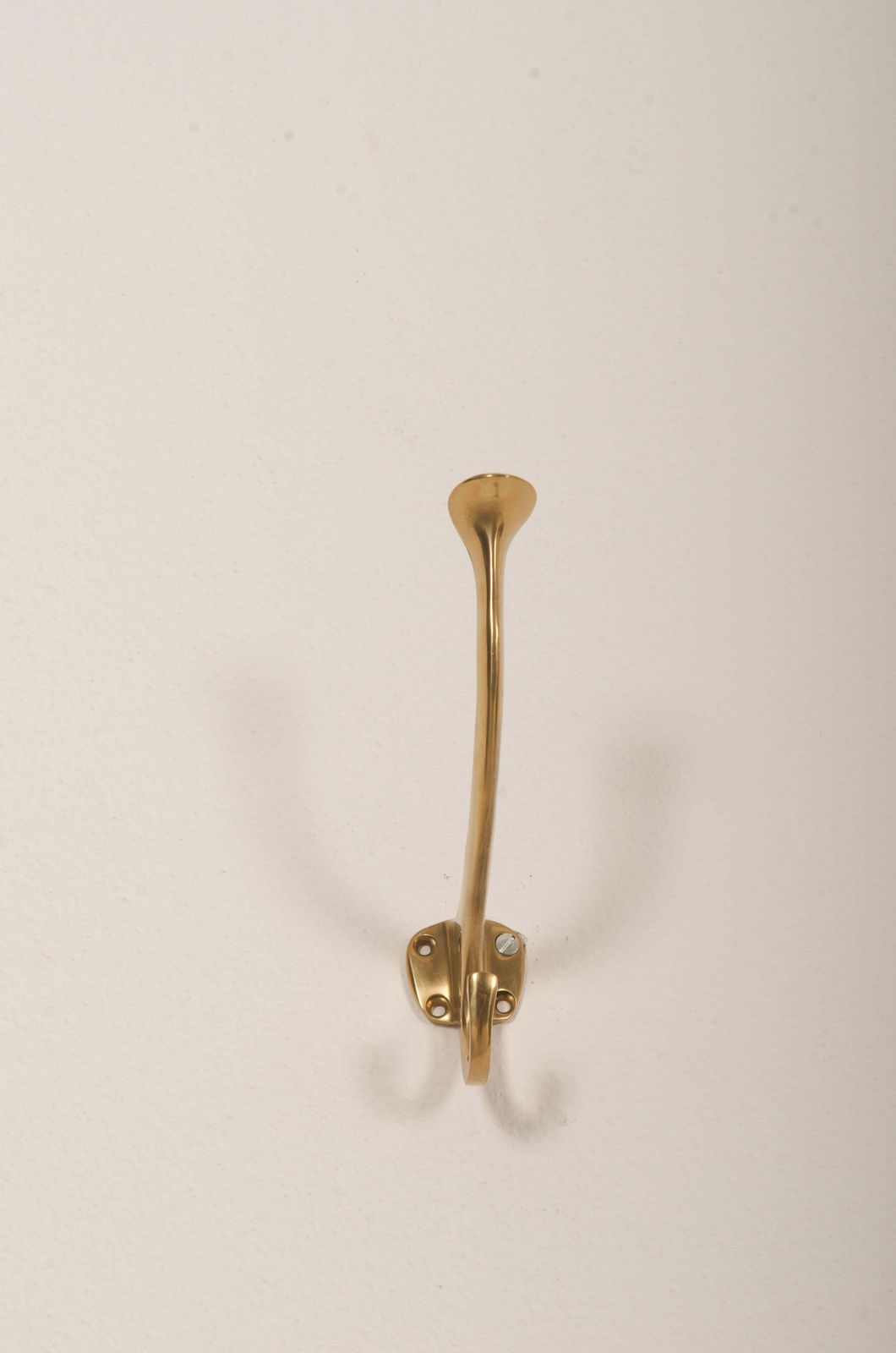 Art Nouveau Brass Coat Hook photo 169.0