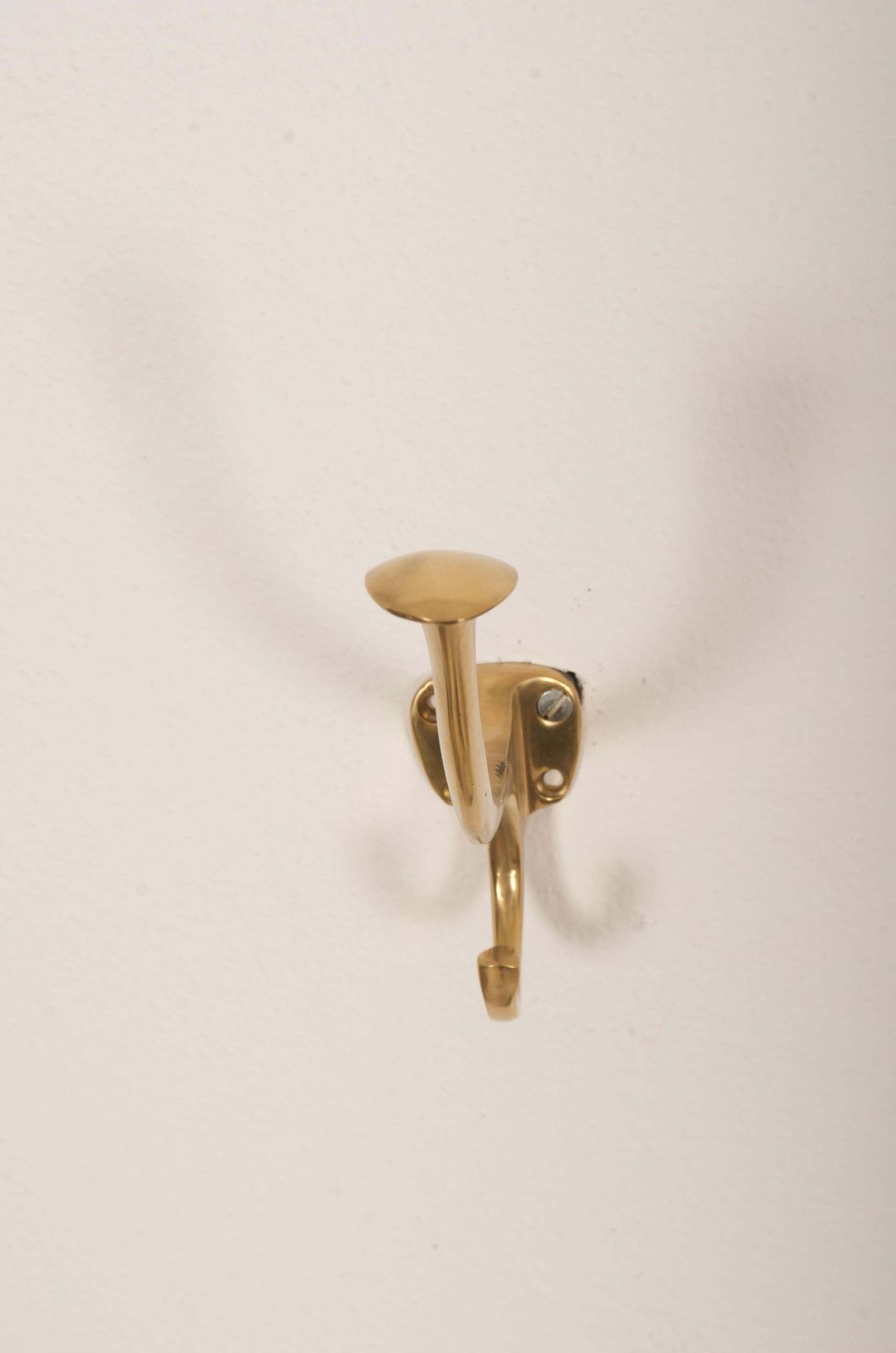 Art Nouveau Brass Coat Hook photo vinterior
