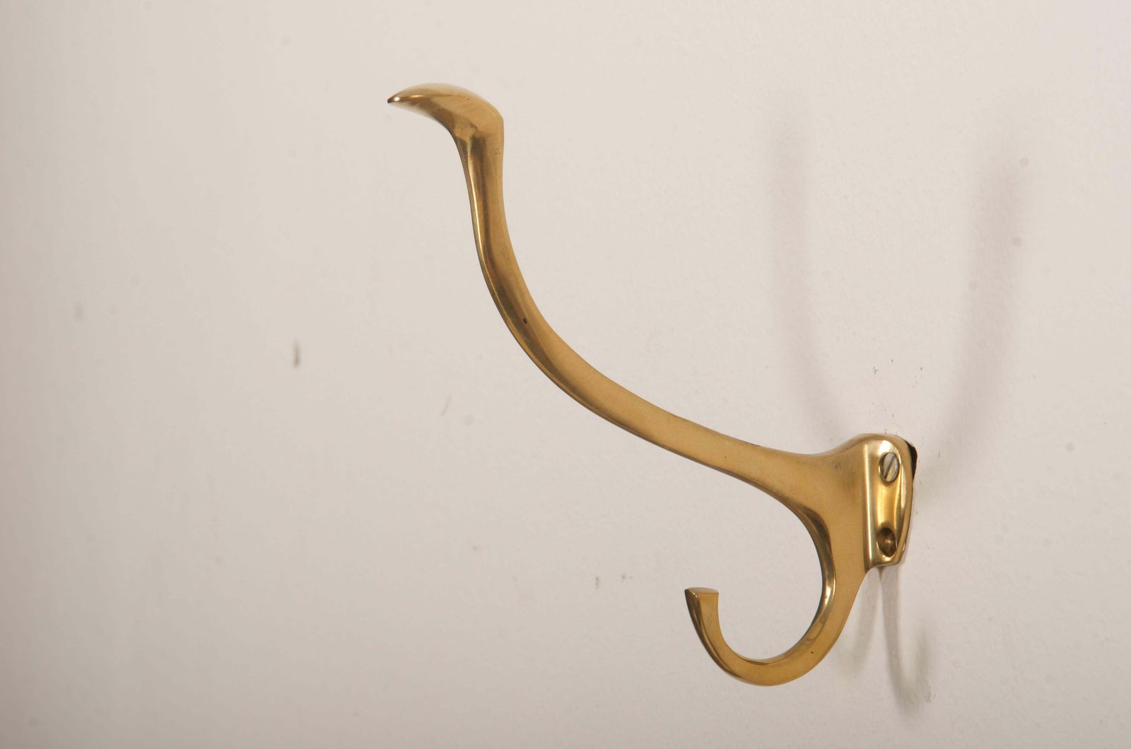 Art Nouveau Brass Coat Hook photo buy