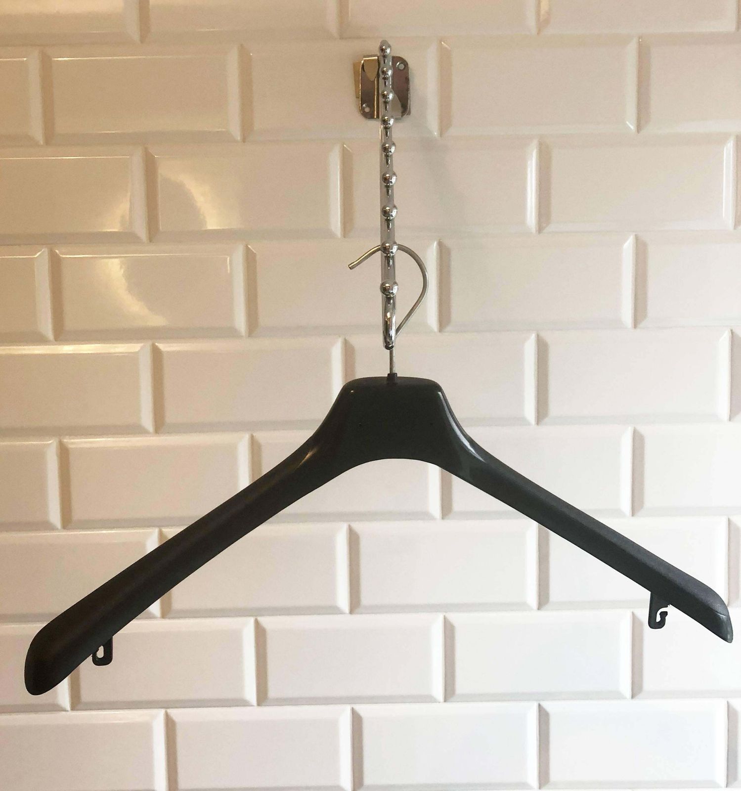 Steel Wall Wardrobe Cloth Hanger photo Furniture