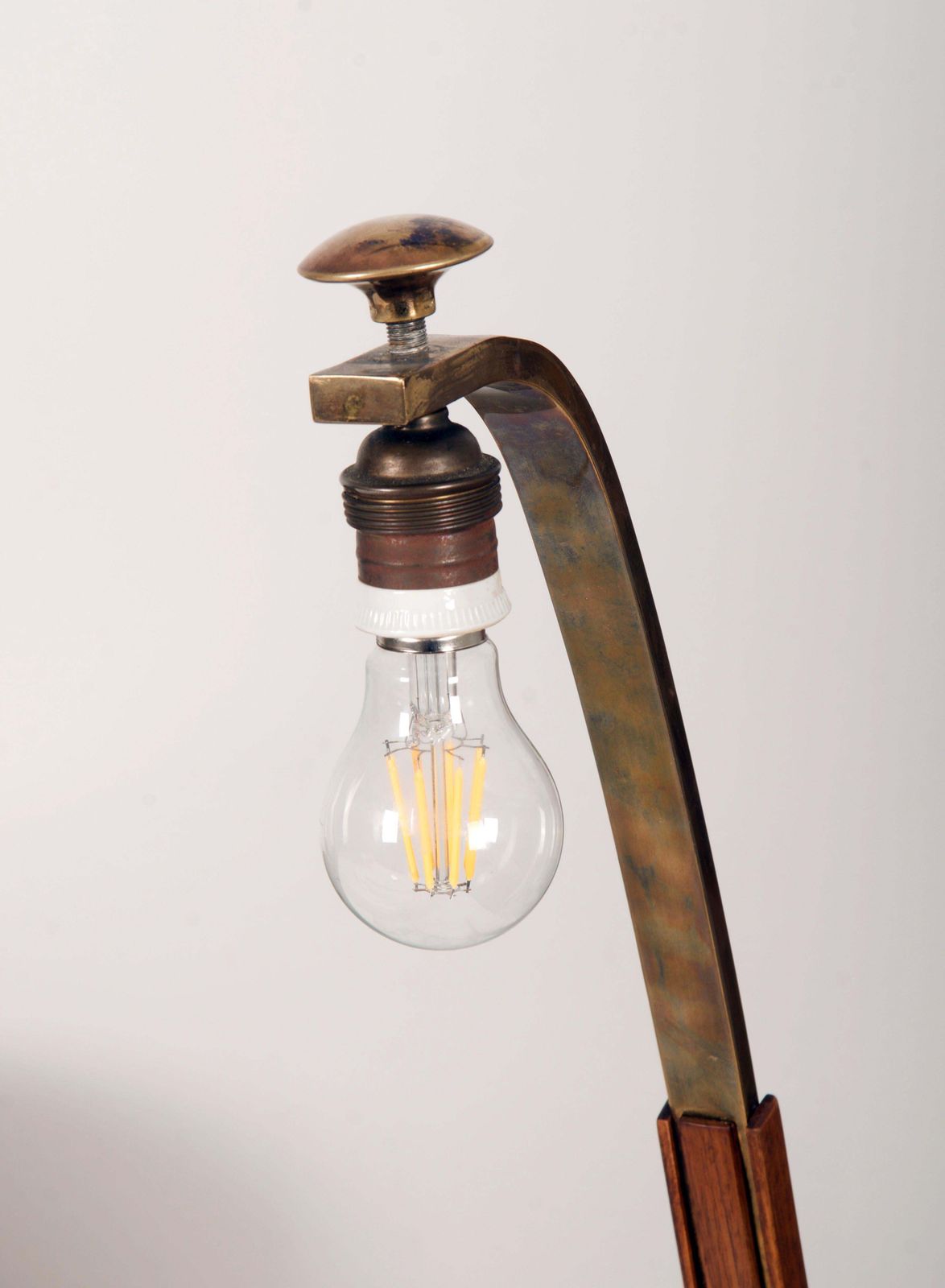 3785.0 Table Lamp By J.T. Kalmar Mod. 1197 Phoenix photo