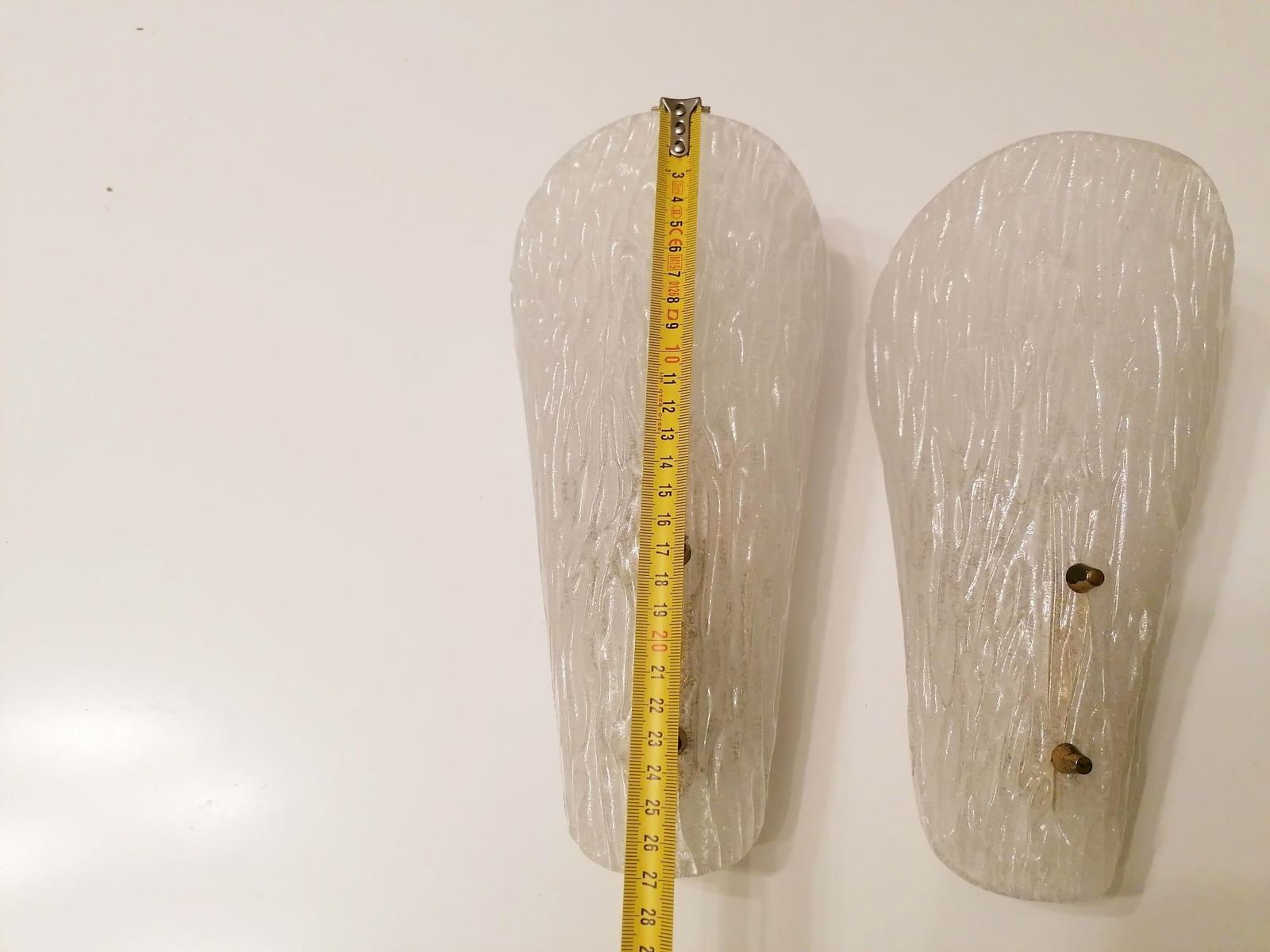 Ice Glass J.T. Kalmar Sconce photo buy