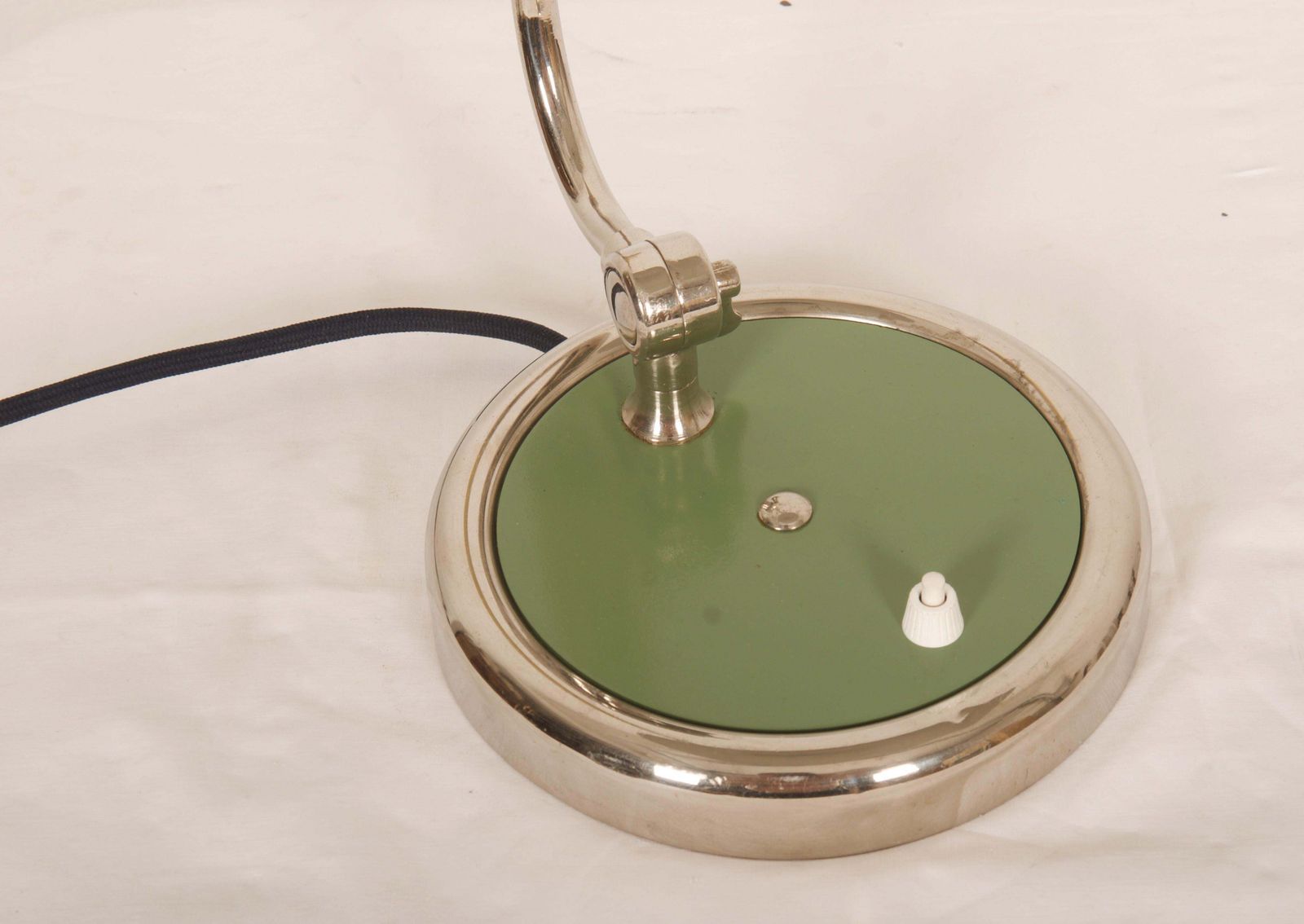 Kaiser Idell By Christian Dell Model 6632 President Green Desk Lamp photo buy