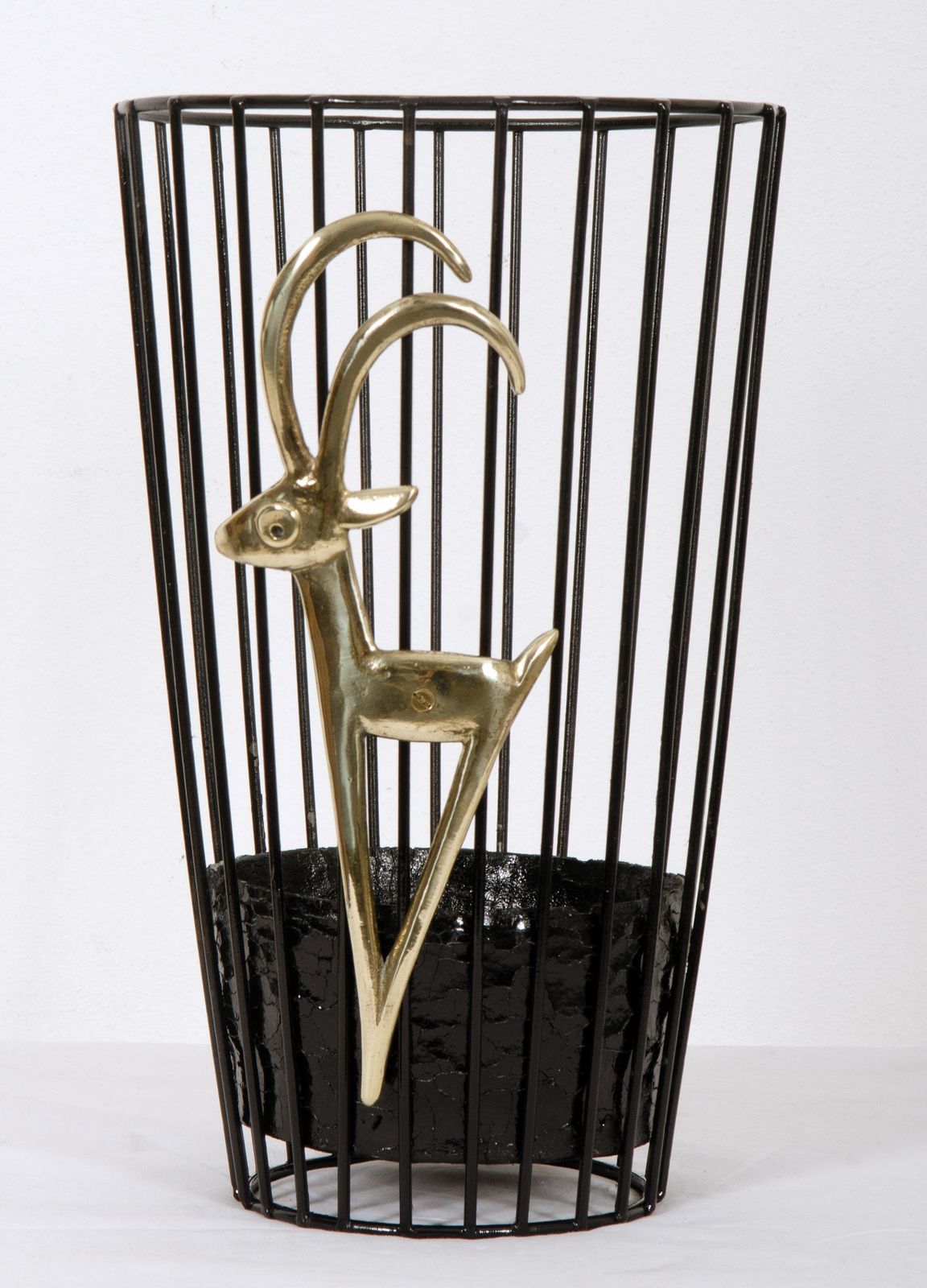 Rare Umbrella Stand By Walter Bosse The Capricorn photo furniture