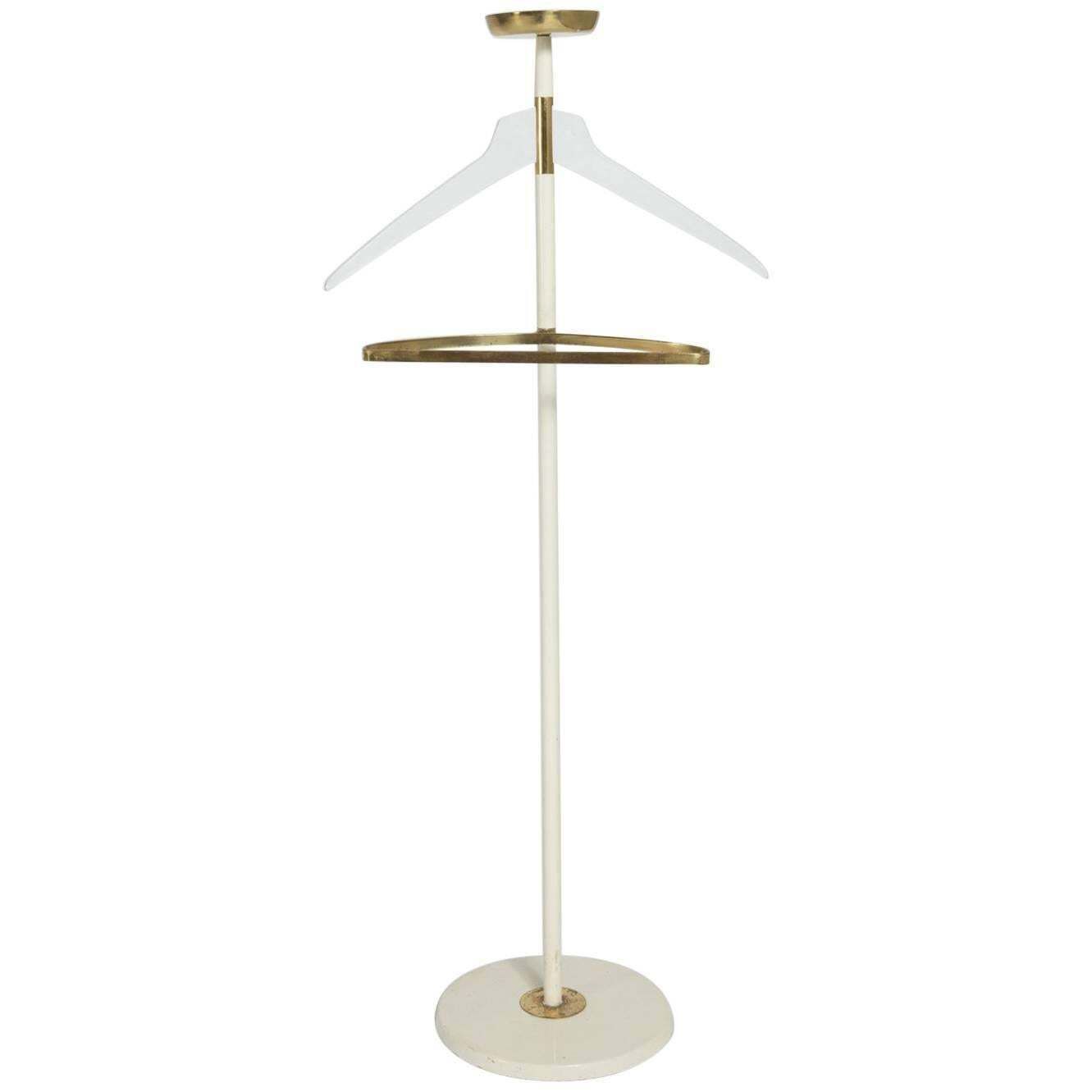 Vereinigte Werkstätten Munich Height Brass Coat Rack