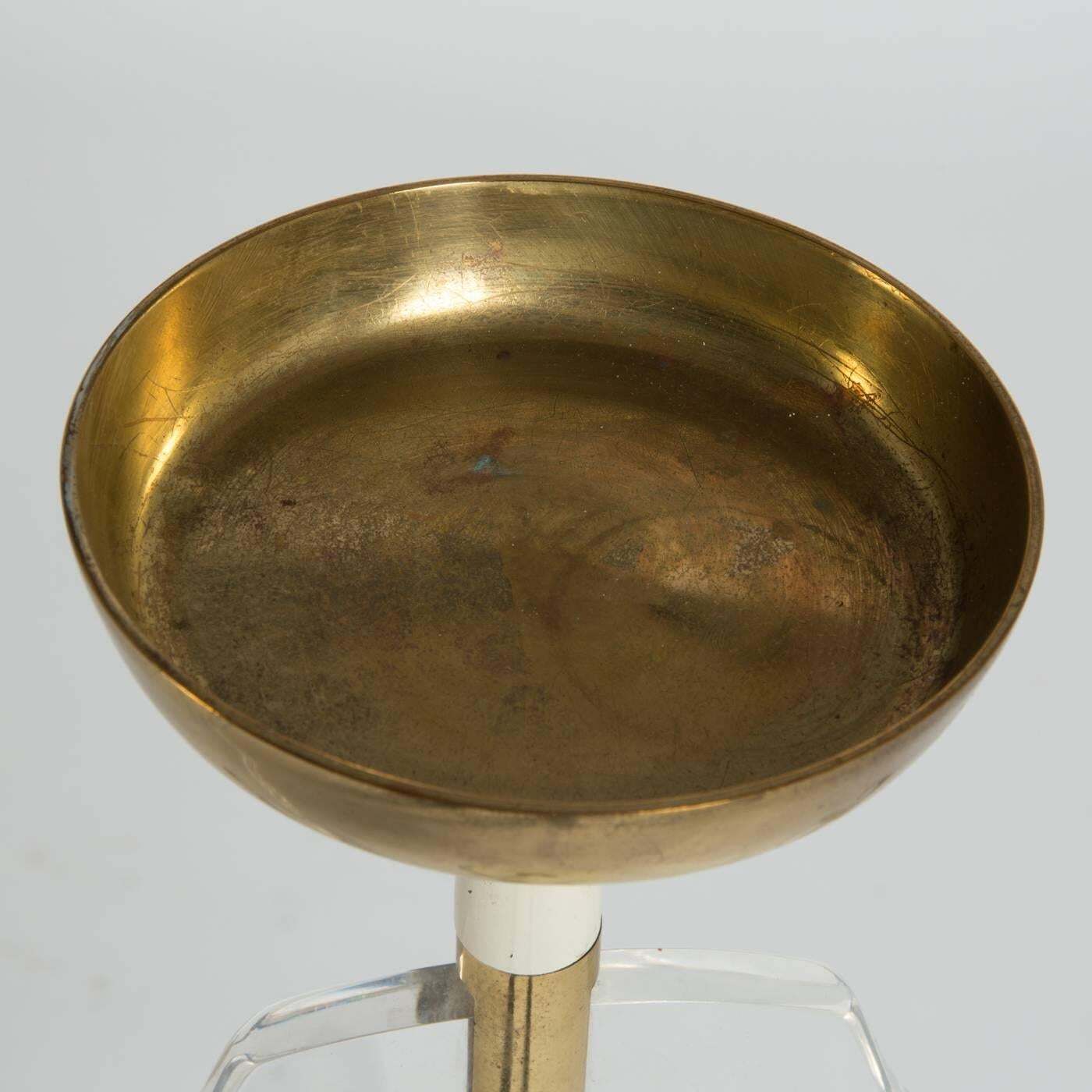 Vereinigte Werkstätten Munich Height Brass Coat Rack photo buy