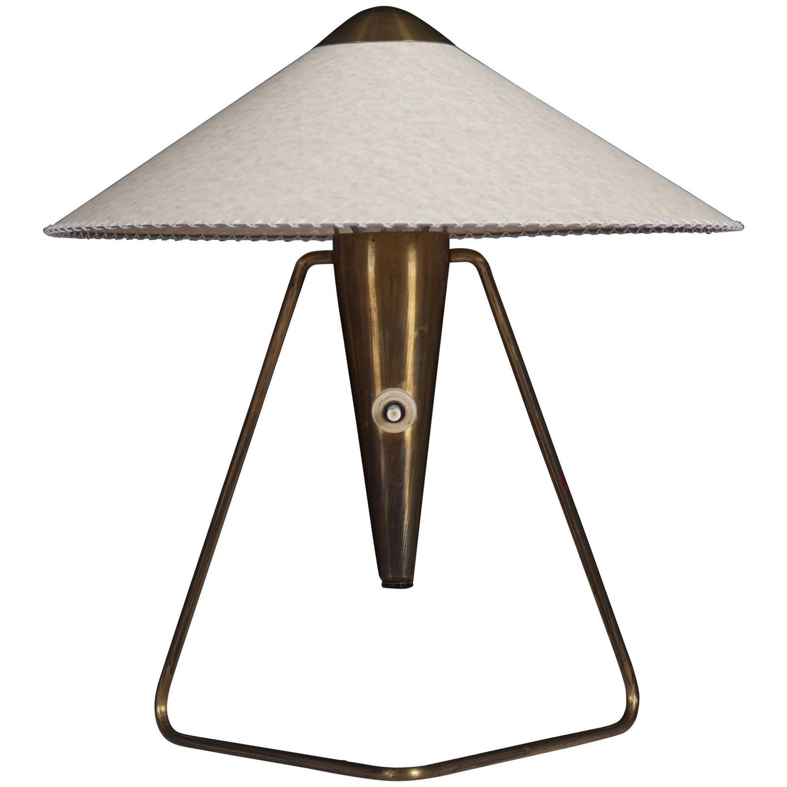 Czech Modernist Desk Lamp By Helena Frantova For Okolo