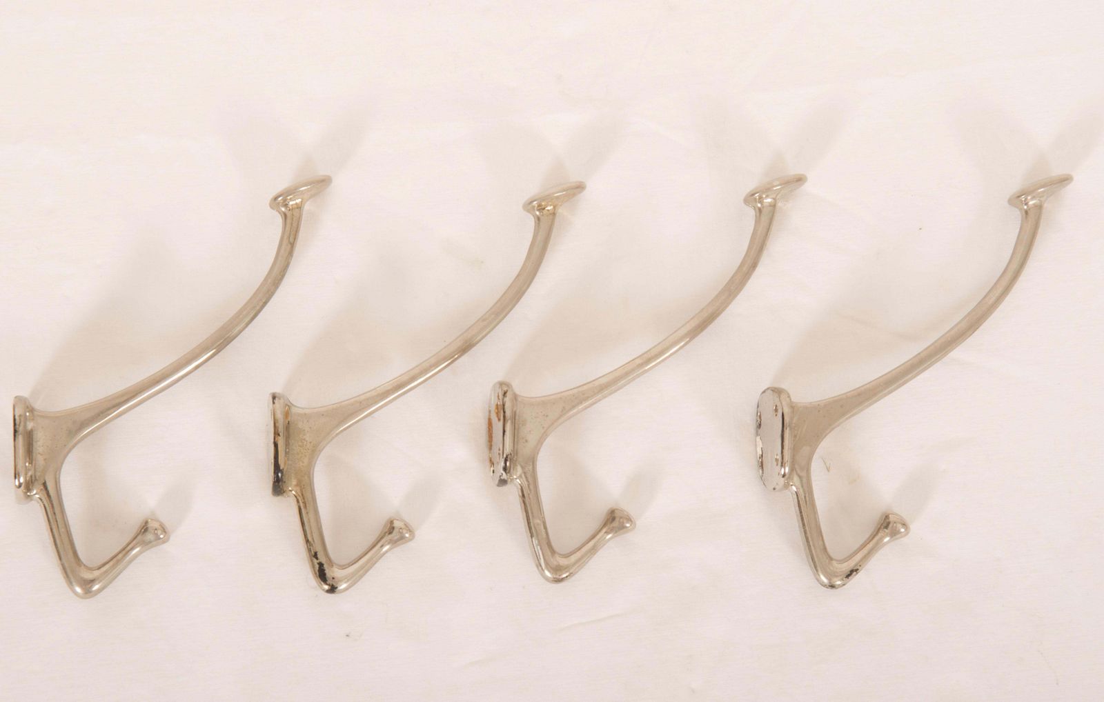 photo for sale Set Of Four Coat Hooks By Adolf Loos For Café Capua Vienna
