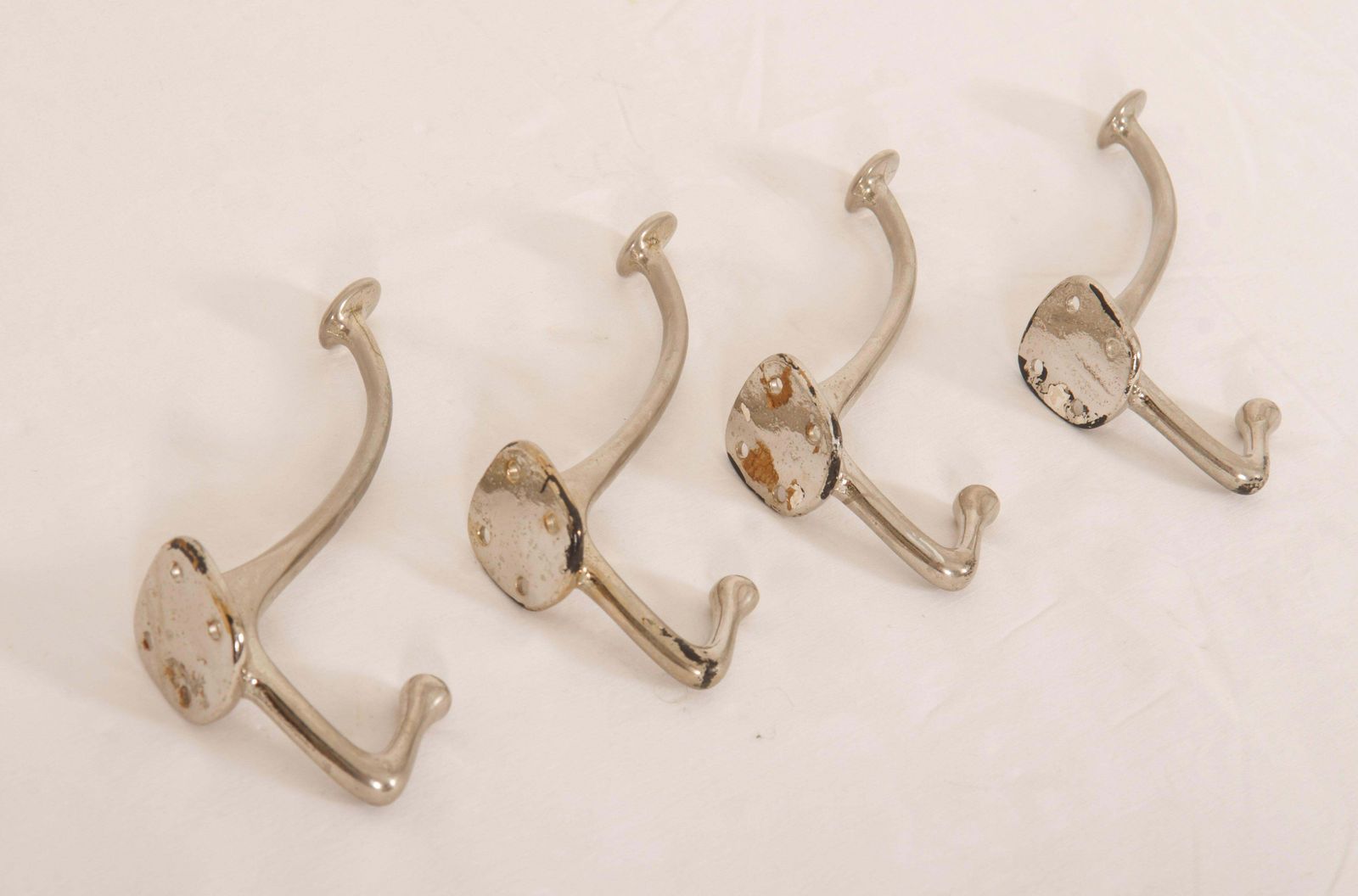 3700.0 Set Of Four Coat Hooks By Adolf Loos For Café Capua Vienna photo