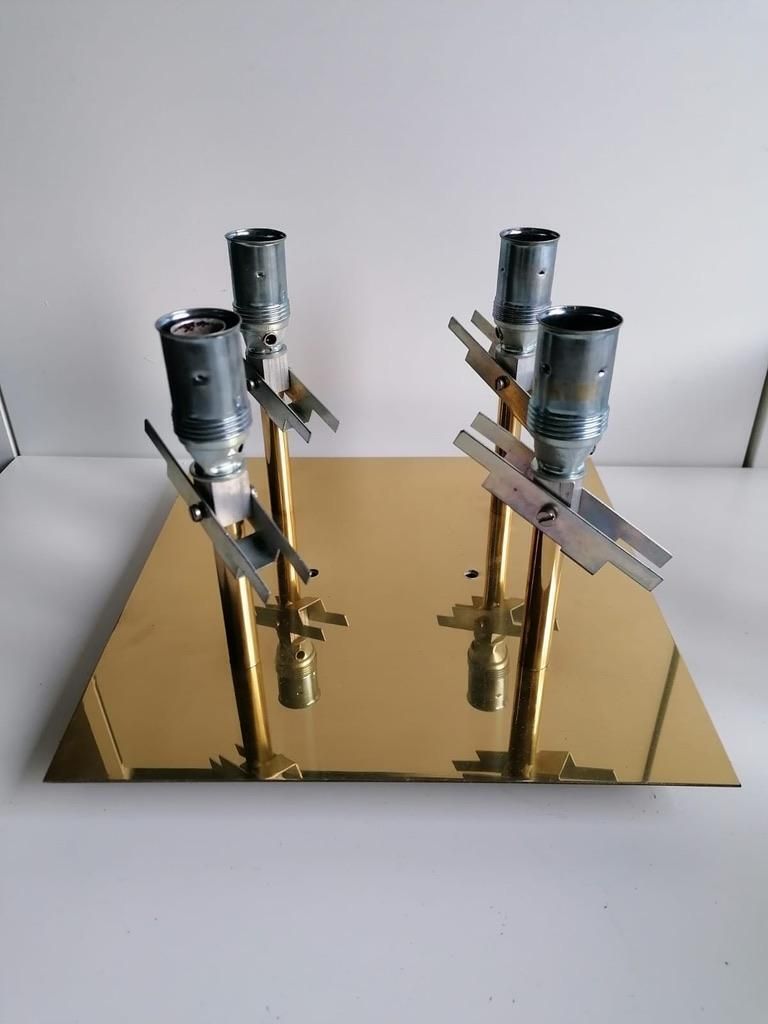 Kalmar Granada Flush Mount Chandelier photo buy
