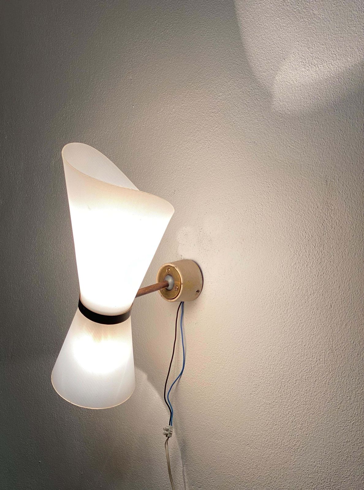 photo for sale Rare Wall Light Sconce By J.T. Kalmar