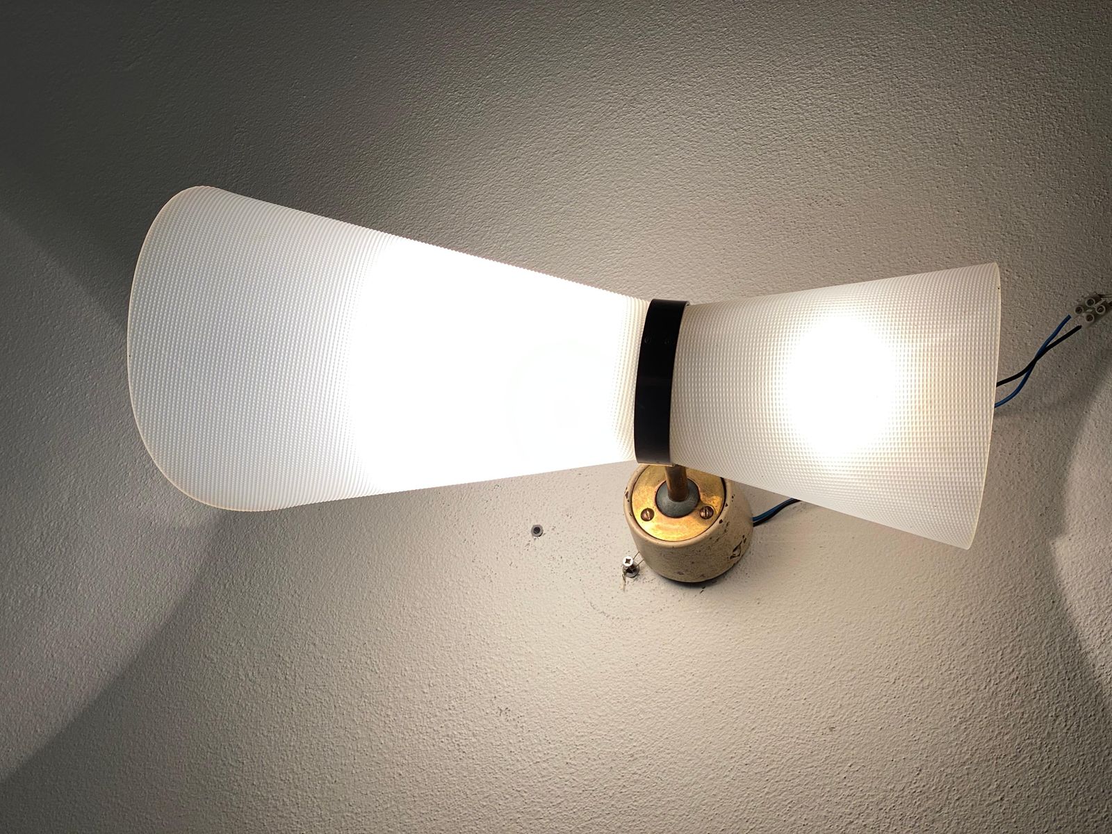 1693.0 Rare Wall Light Sconce By J.T. Kalmar photo