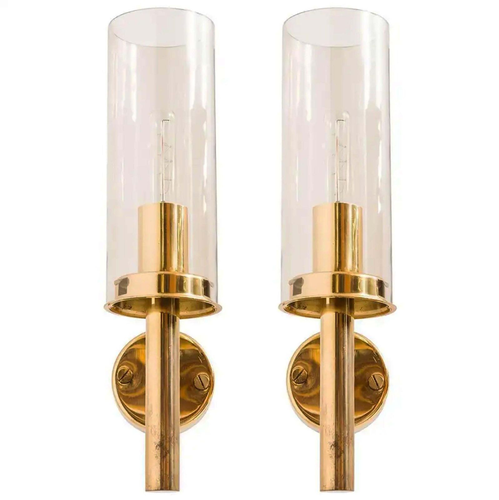 Pair Of Wall Lamps By Hans Agne Jakobsson Model V 169 photo furniture