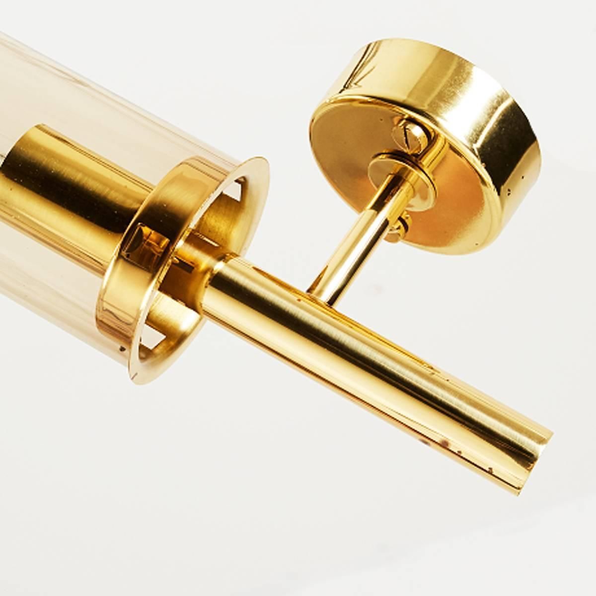Pair Of Wall Lamps By Hans Agne Jakobsson Model V 169 photo Lighting
