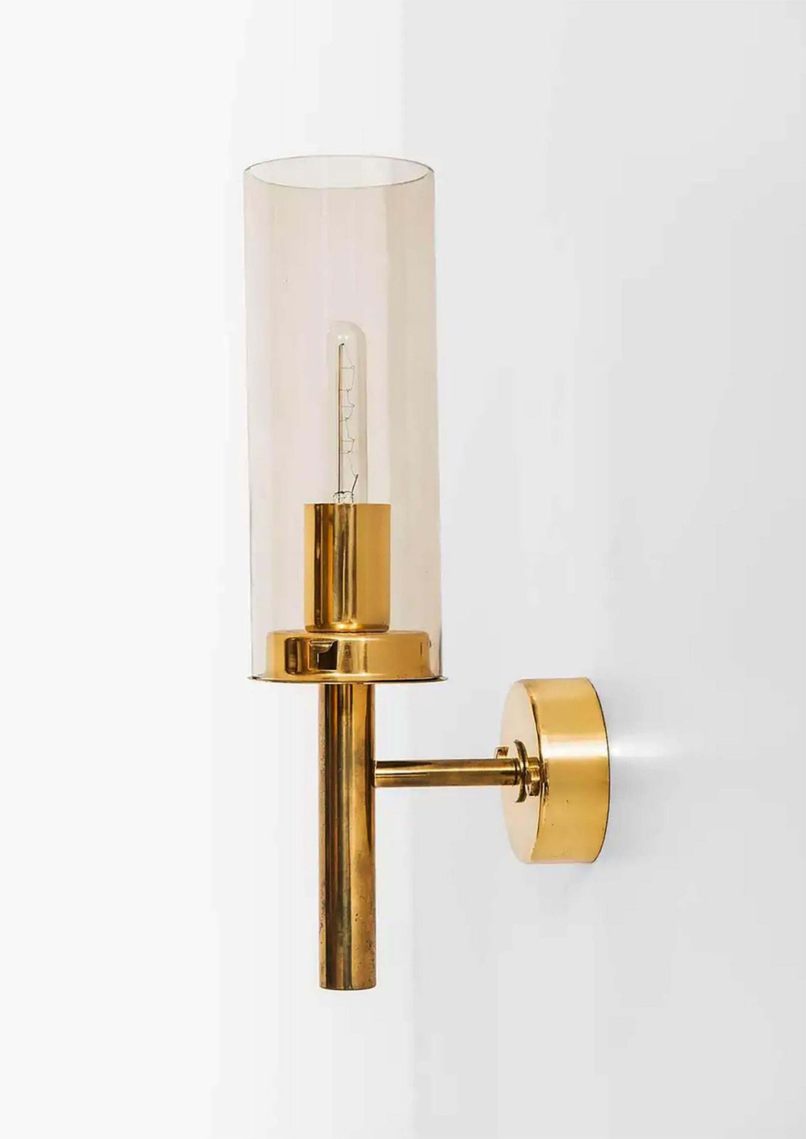 Pair Of Wall Lamps By Hans Agne Jakobsson Model V 169 photo buy