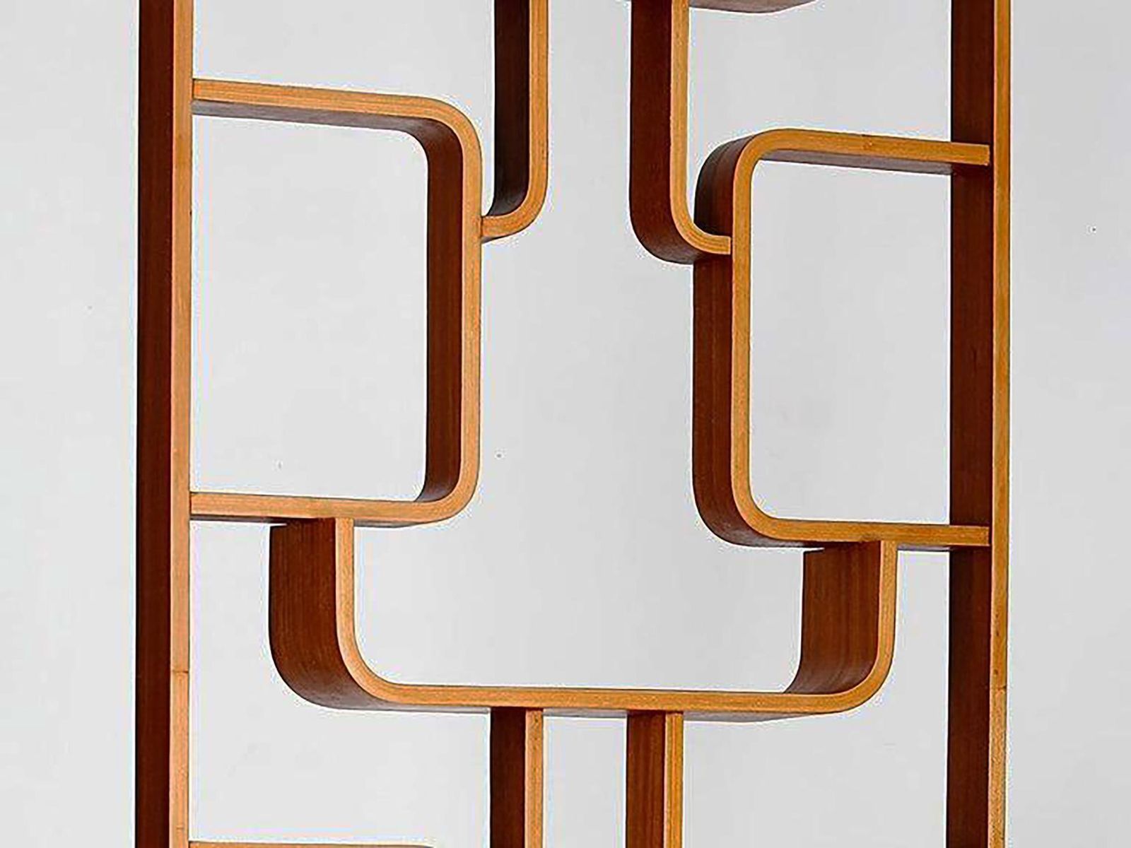 Wall Unit By Ludvik Volak For Drevopodnik Holesov Mahogany photo for sale