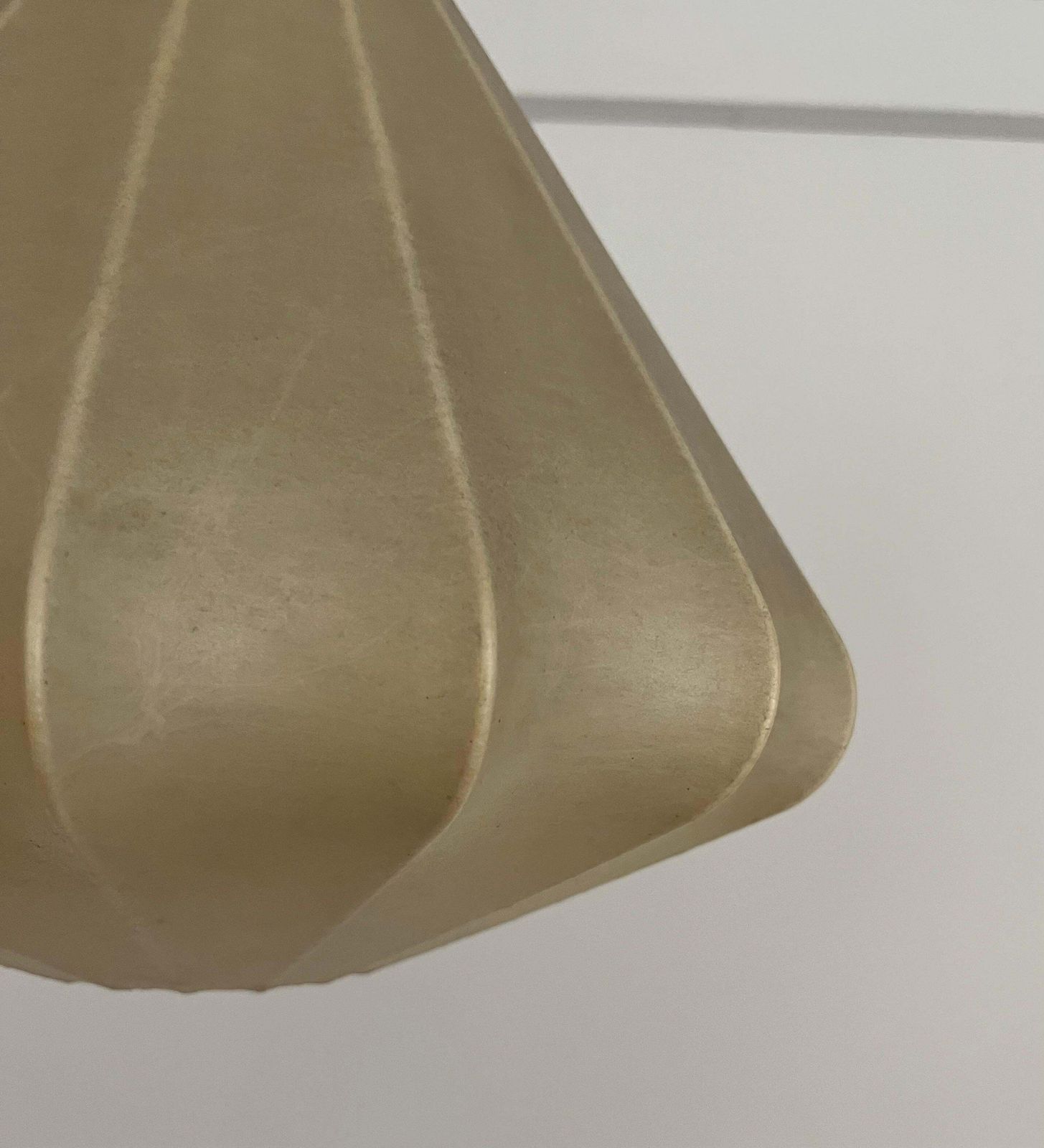 1584.0 Mid Century German "Cocoon" Chandelier By Goldkant Leuchten, 1960s photo