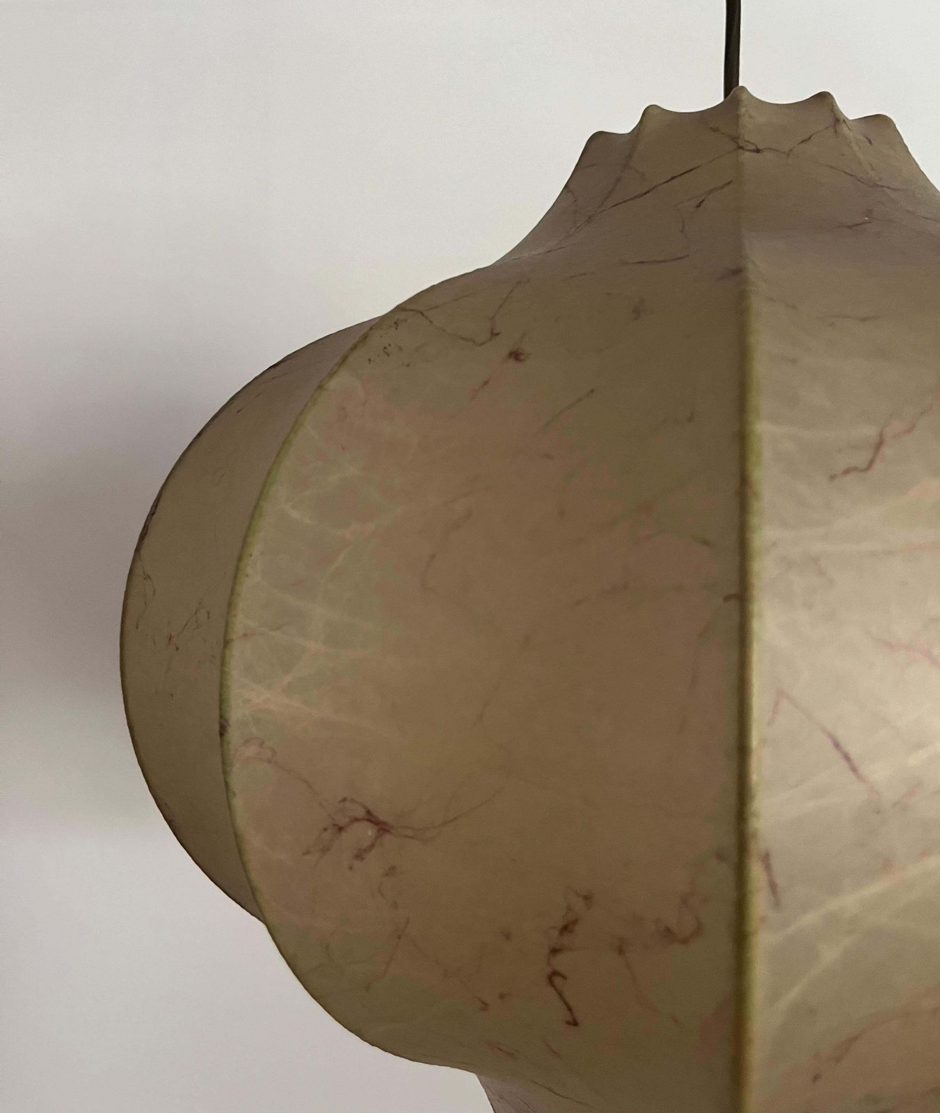 photo buy Mid Century German "Cocoon" Chandelier By Goldkant Leuchten, 1960s