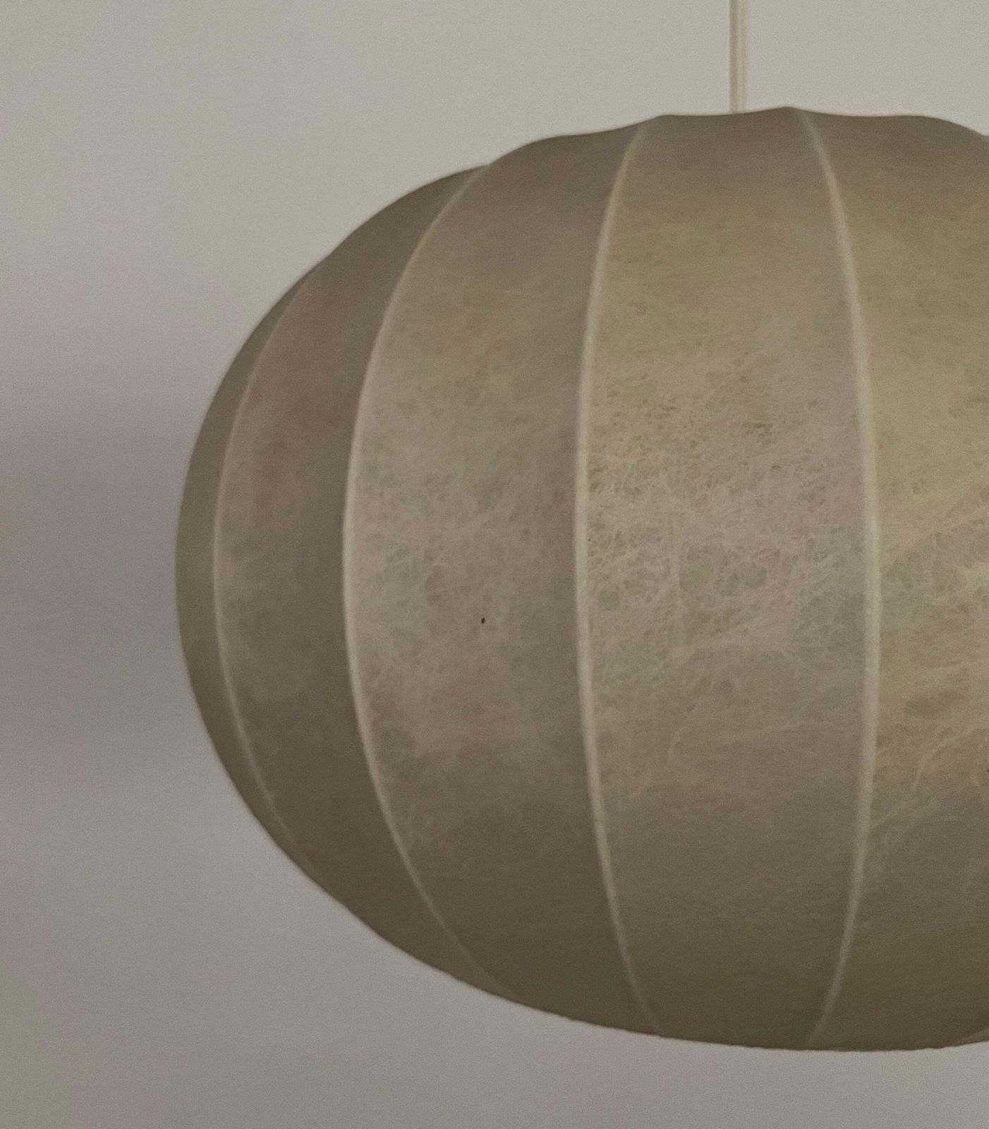 photo furniture German Mid Century "Cocoon" Chandelier By Goldkant Leuchten, 1970s