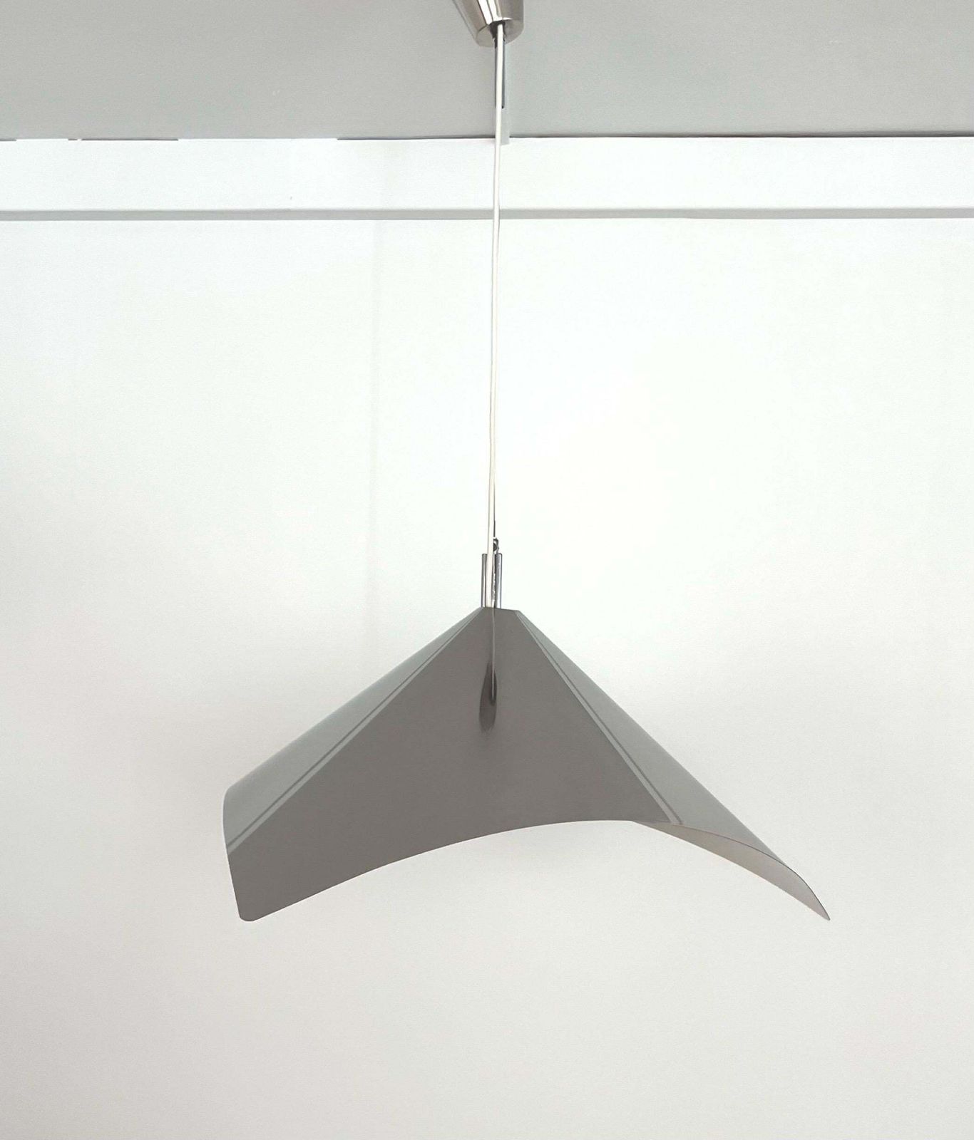Unique Mid Century Chandelier By Leonardo Marelli For Estiluz, Barcelona, 1978s photo for sale