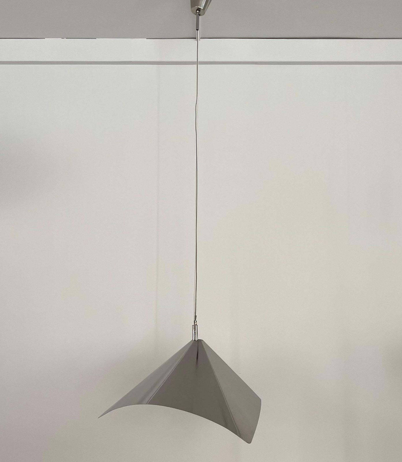 photo for sale Unique Mid Century Chandelier By Leonardo Marelli For Estiluz, Barcelona, 1978s