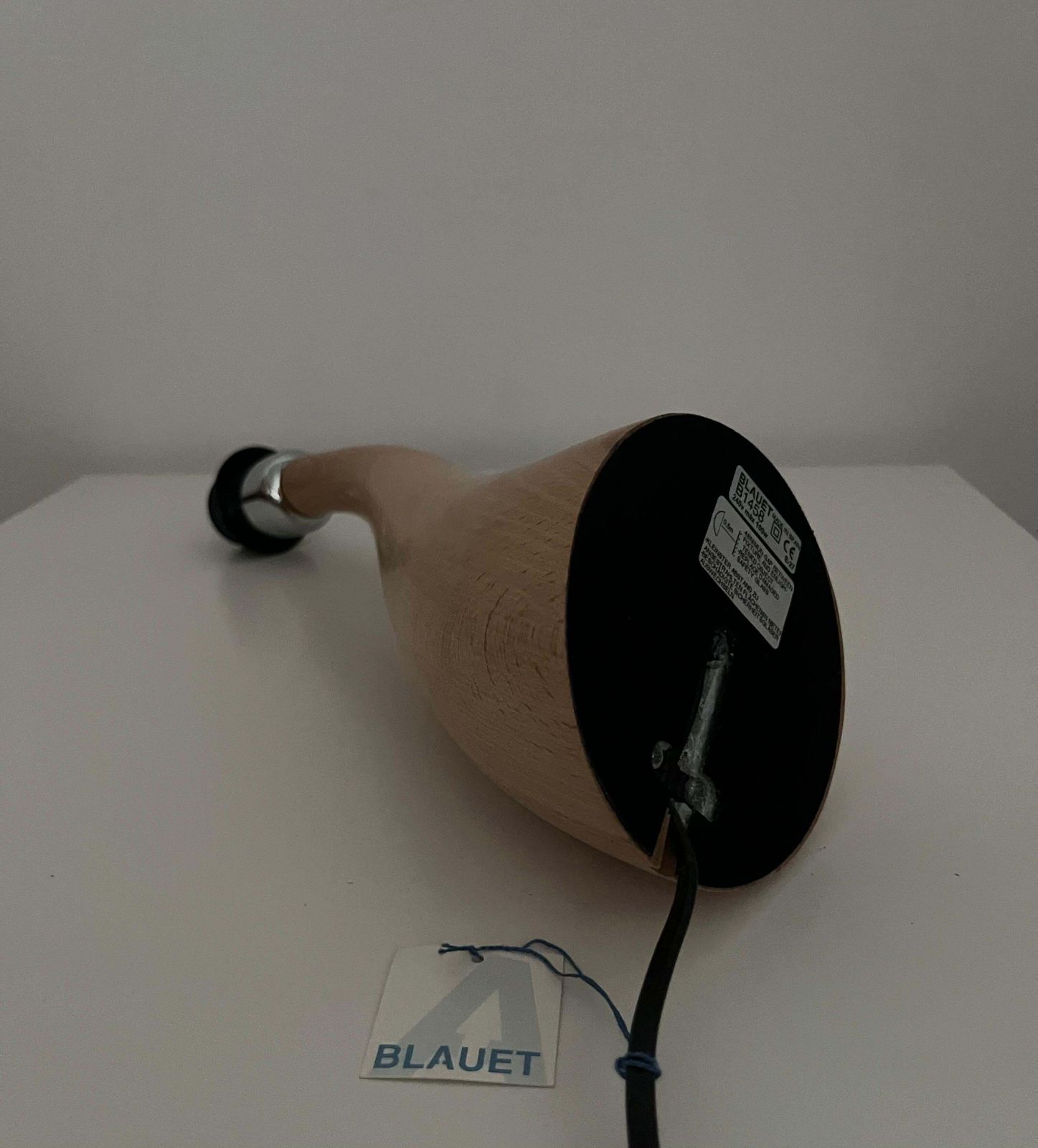 Postmodern "Bonsai" Wood Table Lamp By Josep Llusca For Blauet, Barcelona, 1990s photo buy
