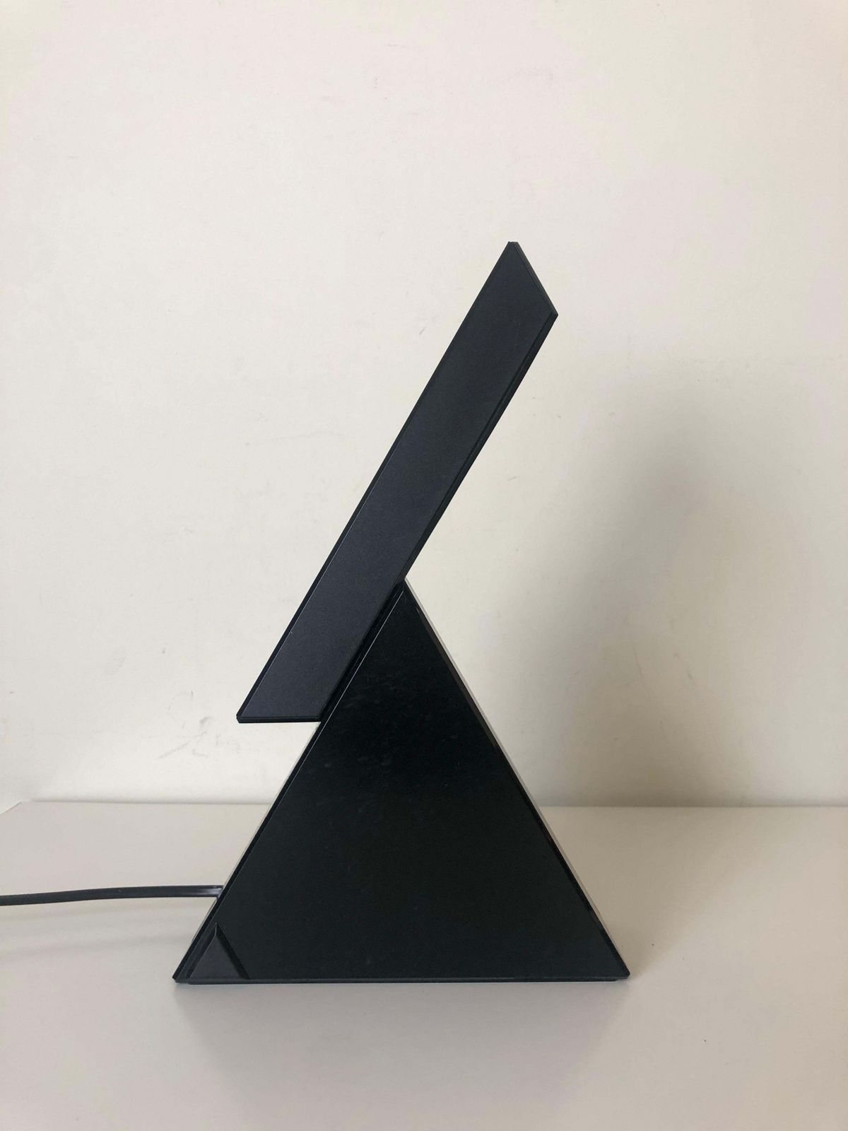 Postmodern Set Of Four Of "Delta" Table Lamps By M. Bertorelle For Jm Rdm, 1980s photo vinterior
