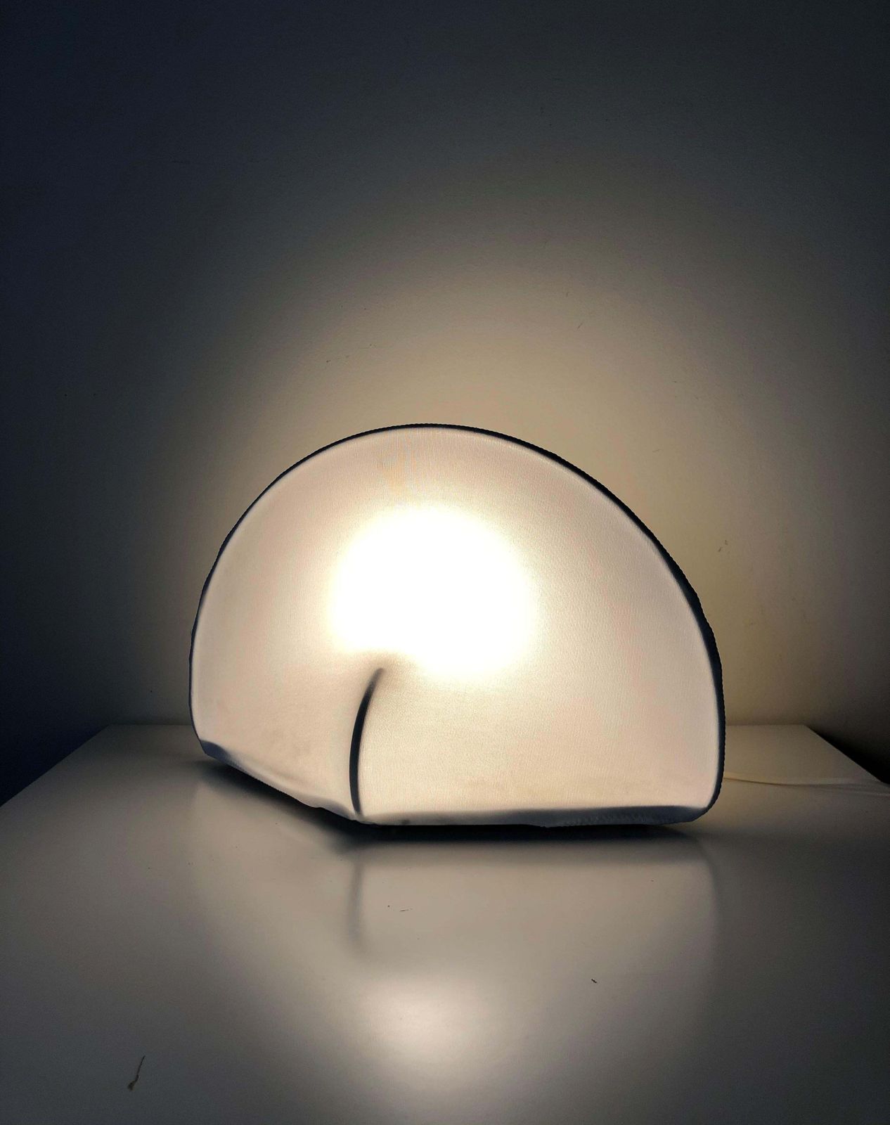 Italian Pair Of "Kaori 1" Table Lamps By Kazuhide Takahama For Sirrah, 1970s photo 2348.0