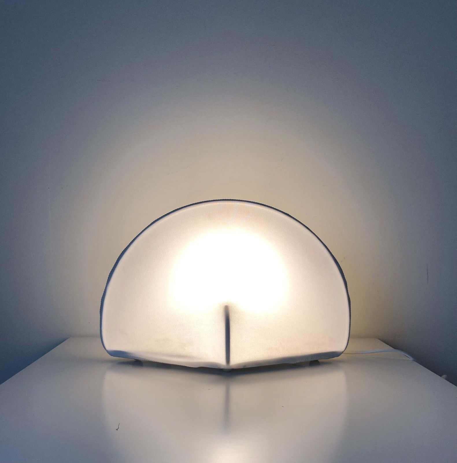 2348.0 Italian Pair Of "Kaori 1" Table Lamps By Kazuhide Takahama For Sirrah, 1970s photo