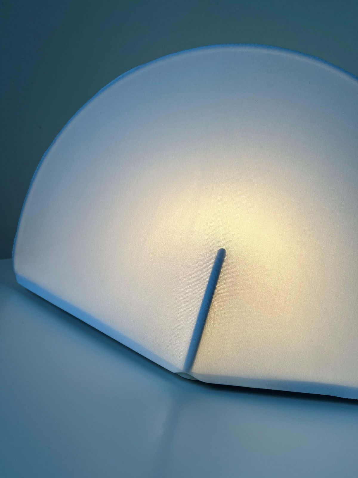 Italian Midcentury "Kaori 2" Table Lamp By Kazuhide Takahama For Sirrah, 1970s photo vintage