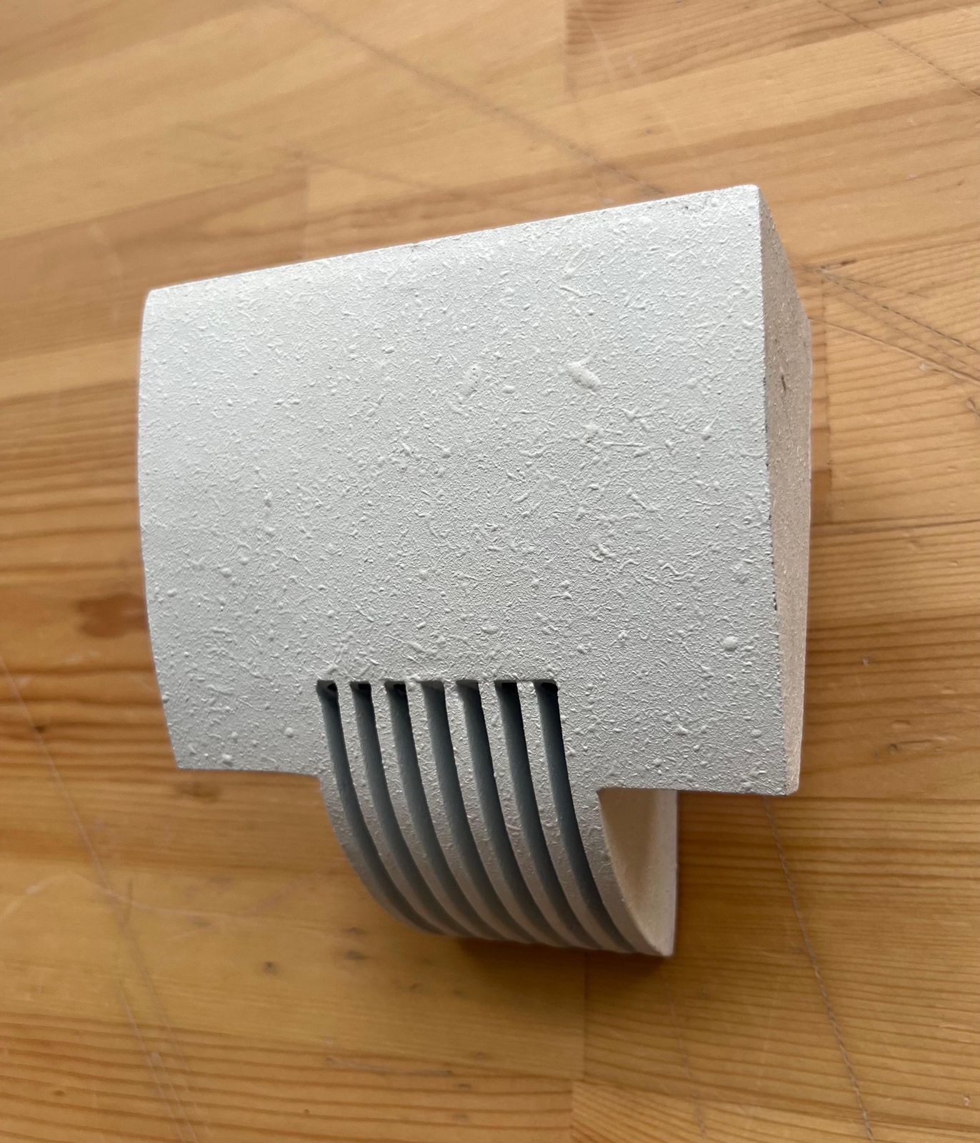 Postmodern Spanish Pair Of White "Arqui" Wall Sconces By Metalarte, 1990s photo 2179.0