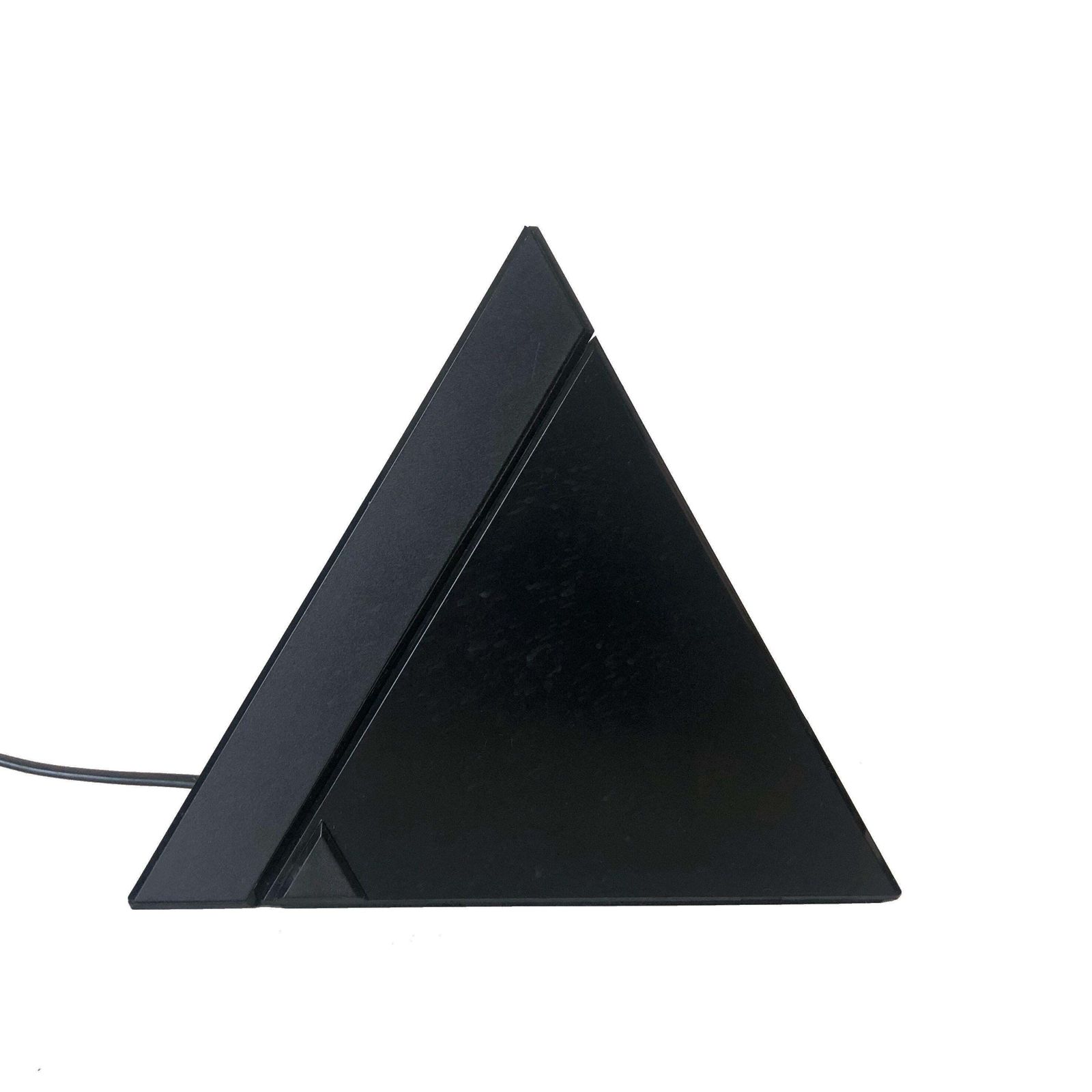 photo vintage Postmodern Pair Of "Delta" Table Lamps By Mario Bertorelle For Jm Rdm, 1980s