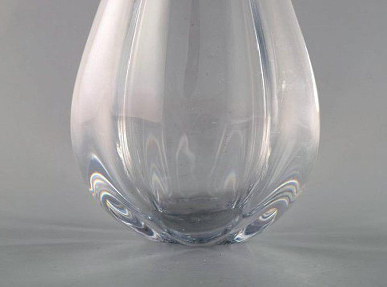 Vicke Lindstrand For Orrefor, A Pair Of "Stella Polaris" Vases photo Home Decor