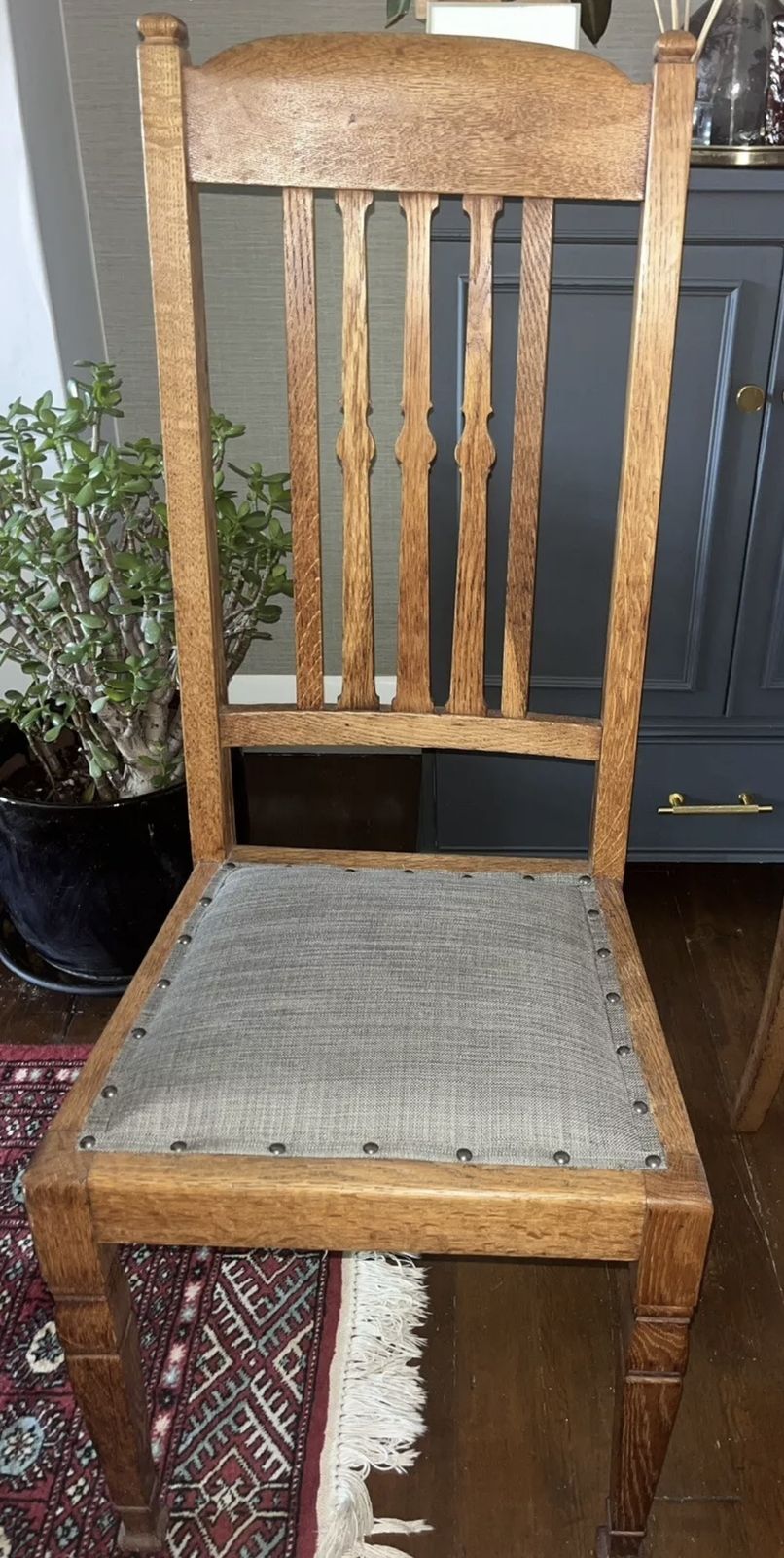Arts And Crafts Dining Chairs Set Of 4 photo furniture