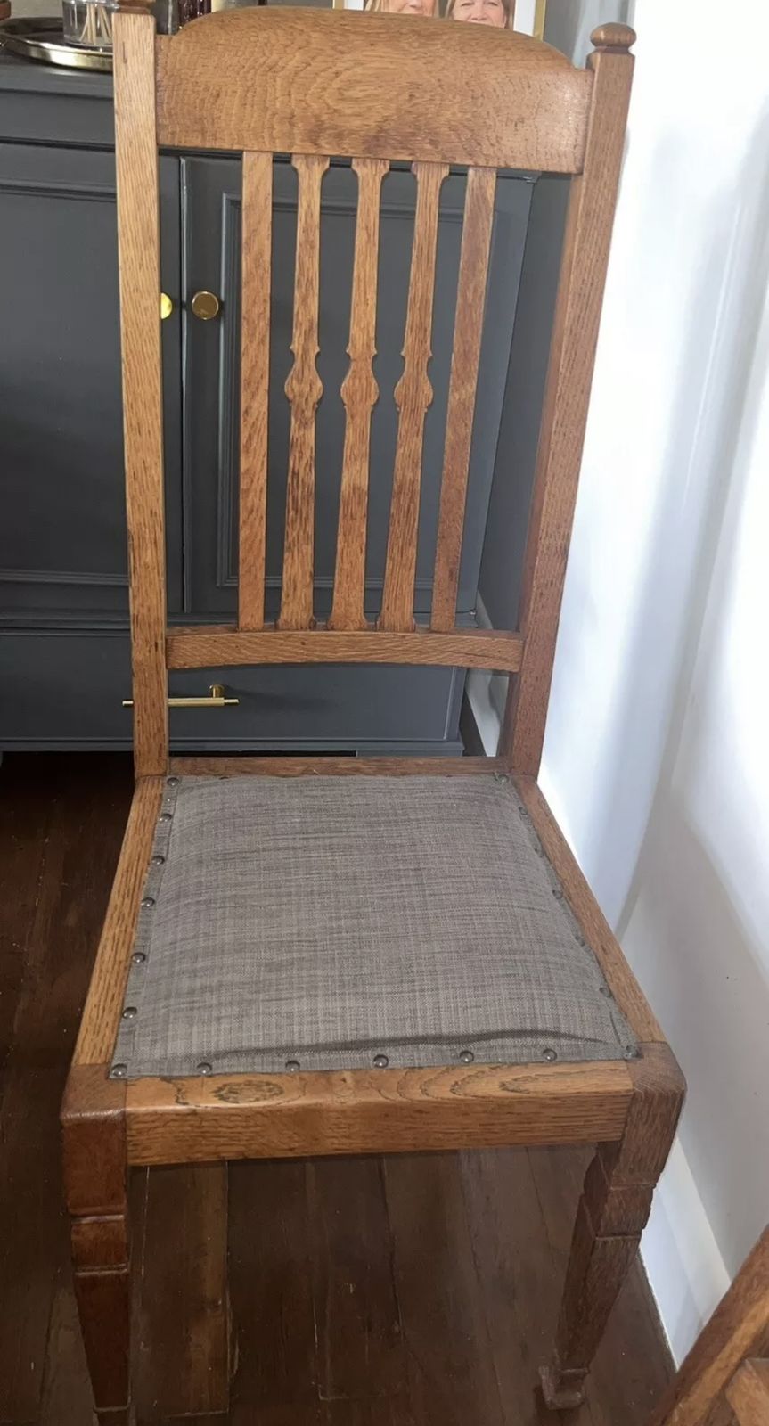 Arts And Crafts Dining Chairs Set Of 4 photo buy