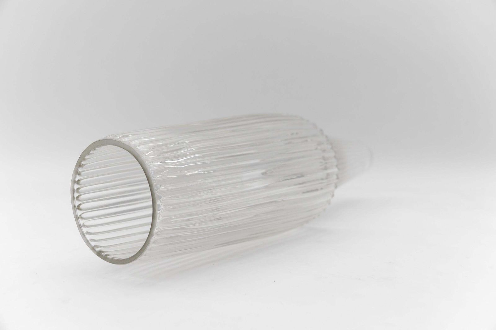 photo vinterior Glass Ceiling Lamp "Pisa" By Aloys Gangkofner For Peill & Putzler, 1950s