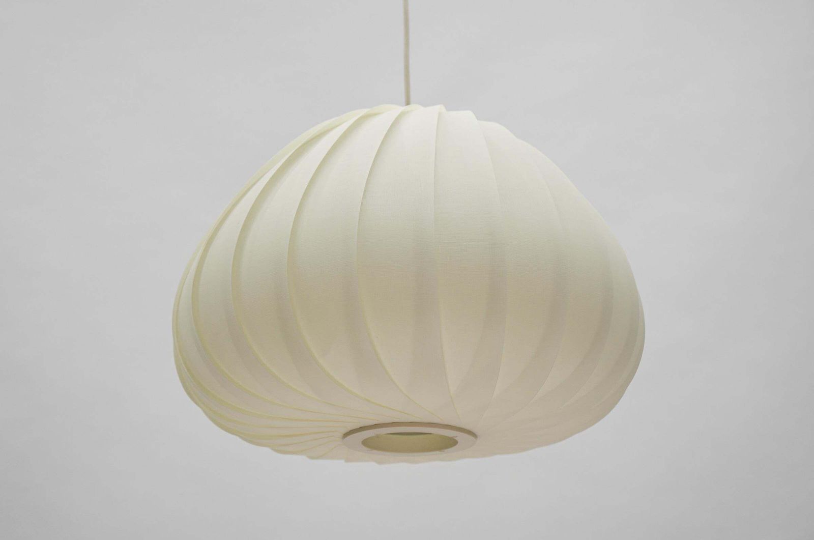 Scandinavian Space Age Slat Lamp, 1960s photo furniture