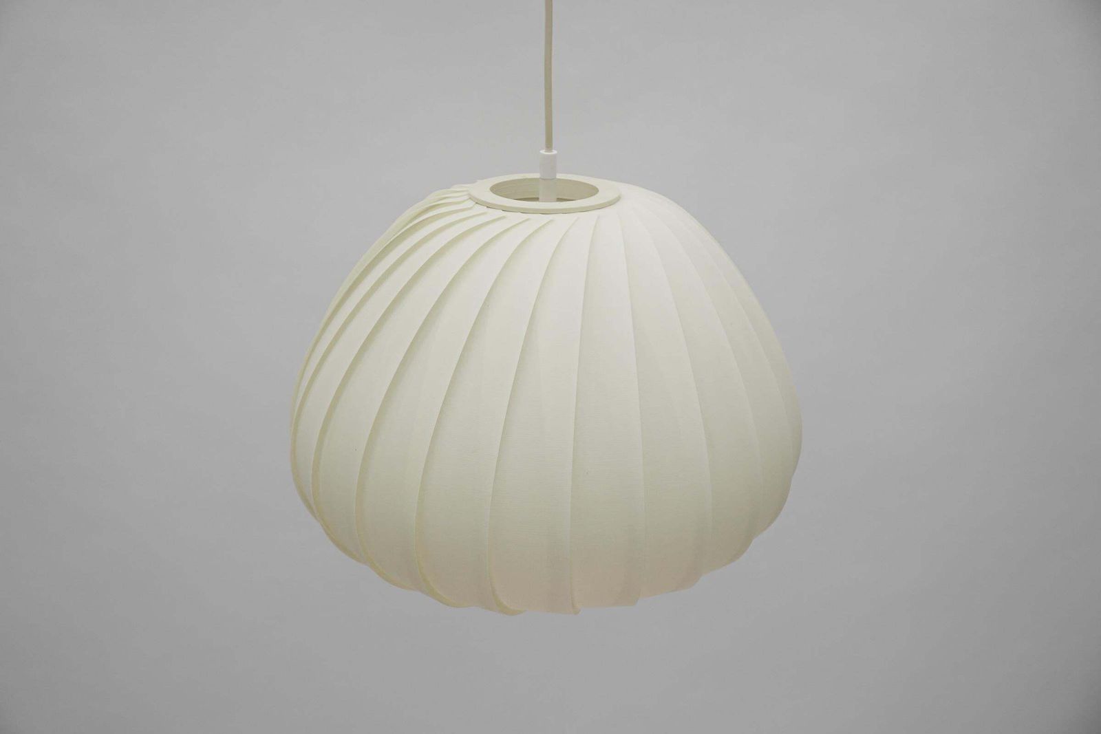Lighting Scandinavian Space Age Slat Lamp, 1960s photo